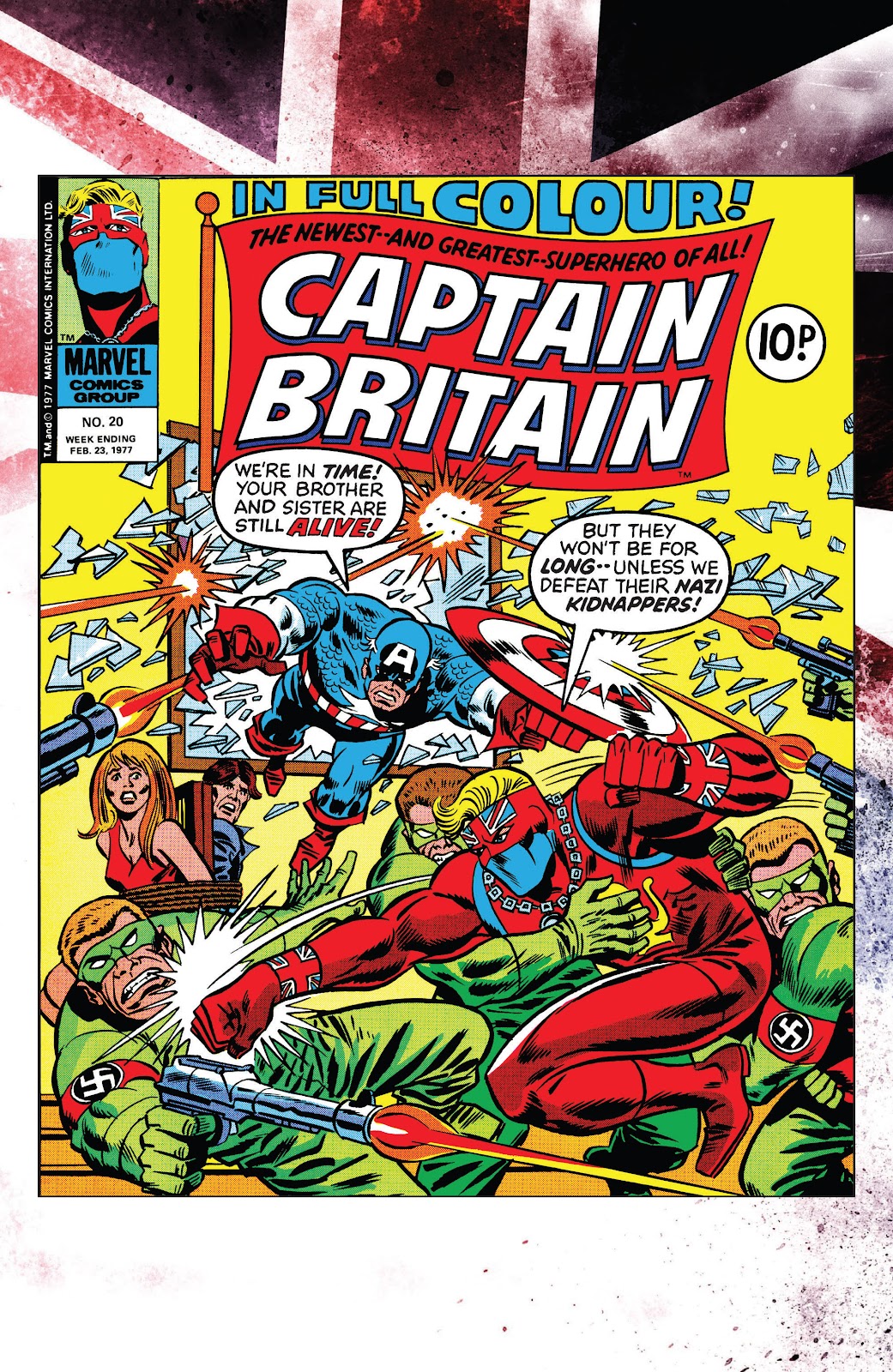 Captain Britain Omnibus issue TPB (Part 2) - Page 63