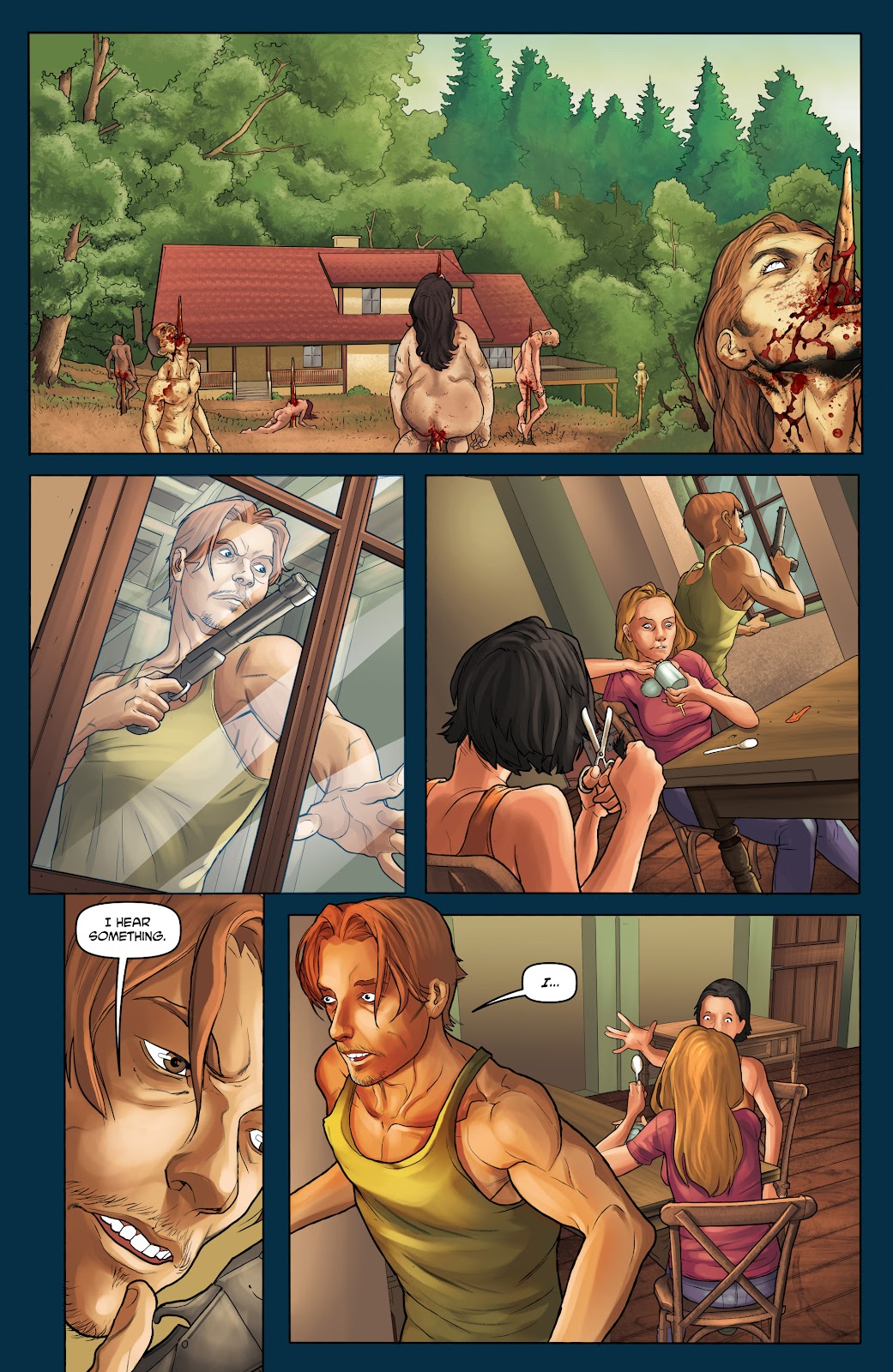Crossed: Badlands issue 59 - Page 11