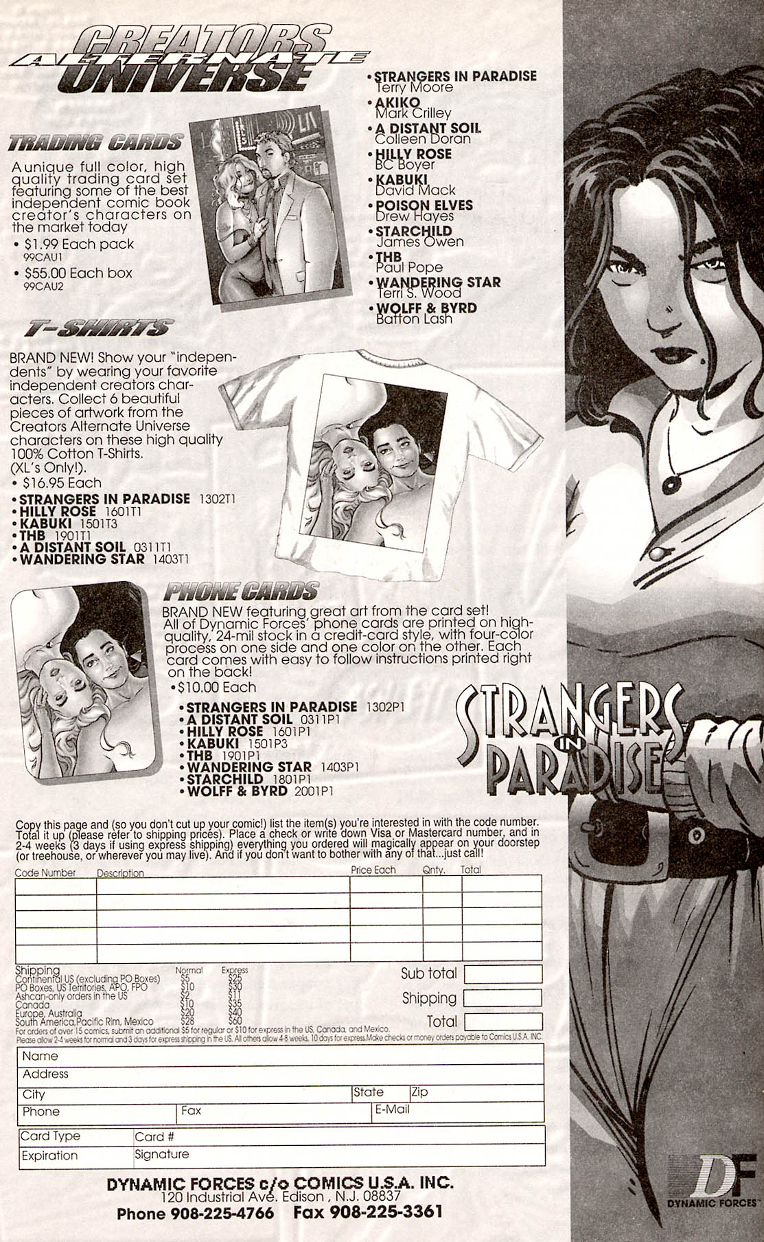 Read online Strangers in Paradise (1994) comic -  Issue #14 - 26