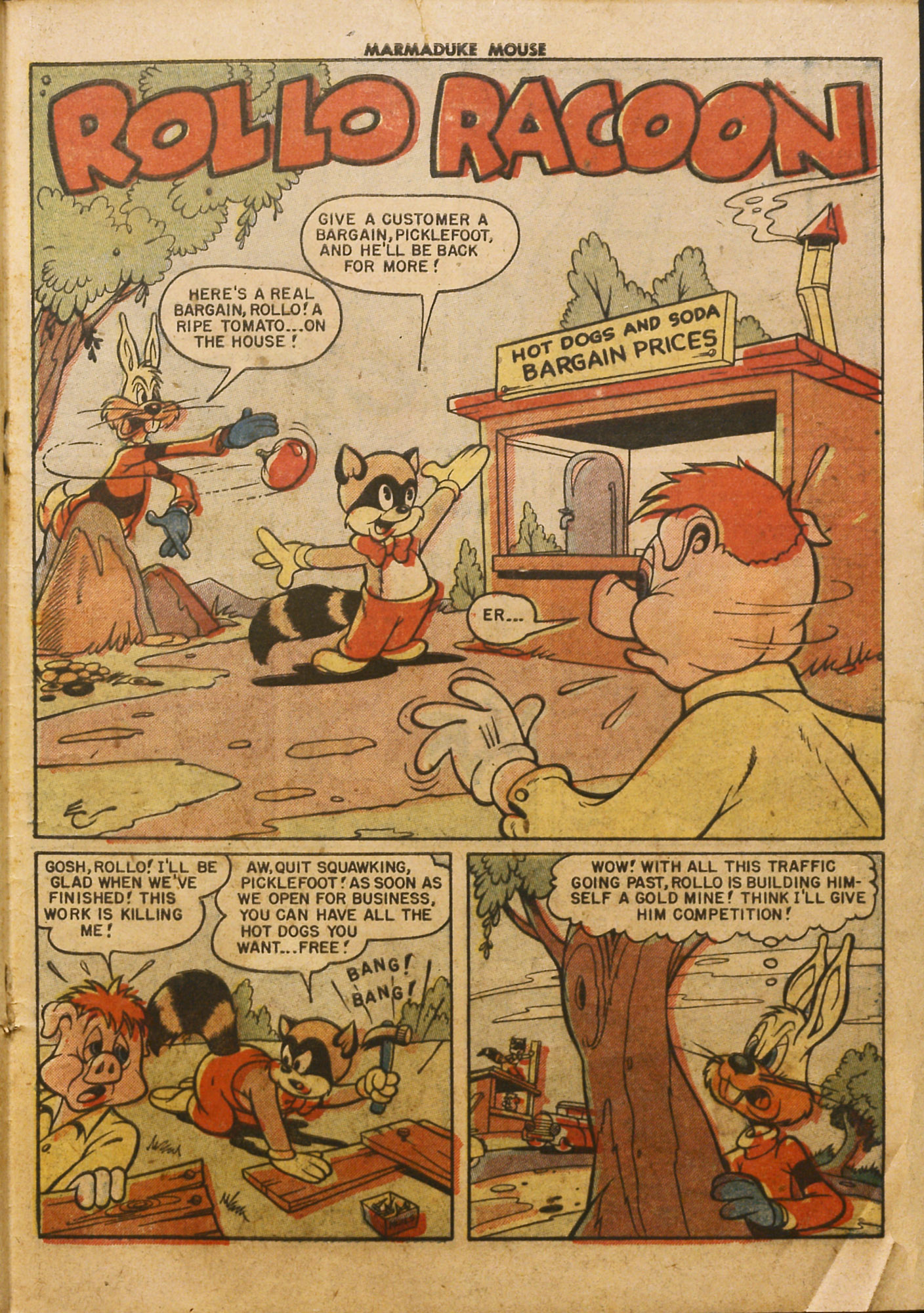 Read online Marmaduke Mouse comic -  Issue #19 - 17