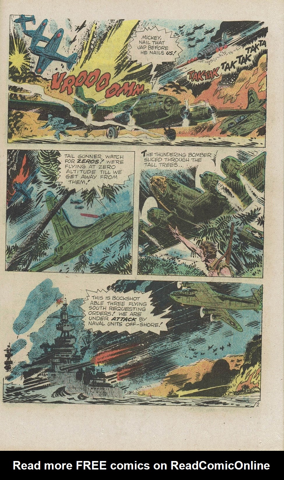 Read online Attack (1971) comic -  Issue #16 - 25