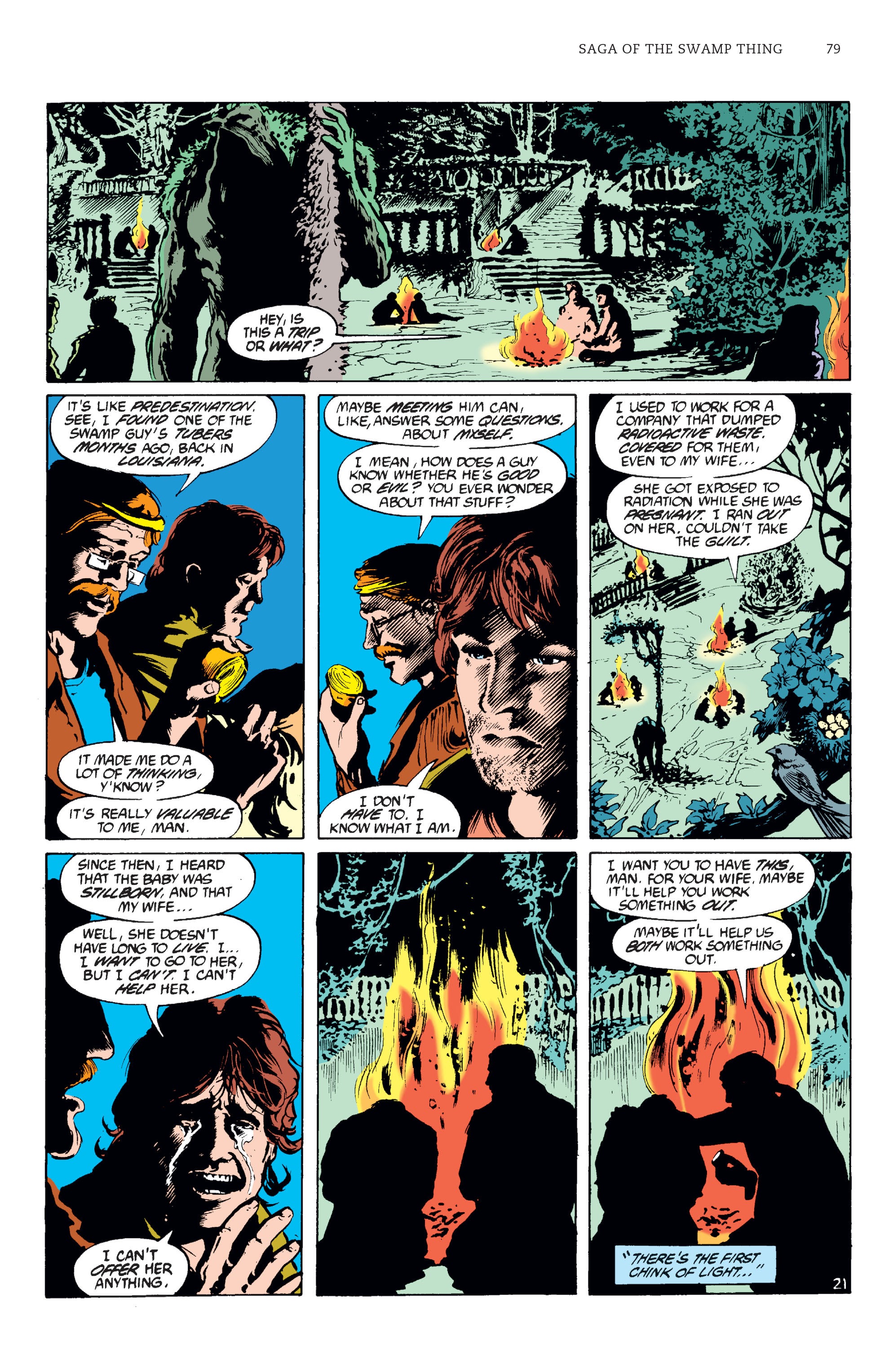 Read online Saga of the Swamp Thing comic -  Issue # TPB 5 (Part 1) - 75