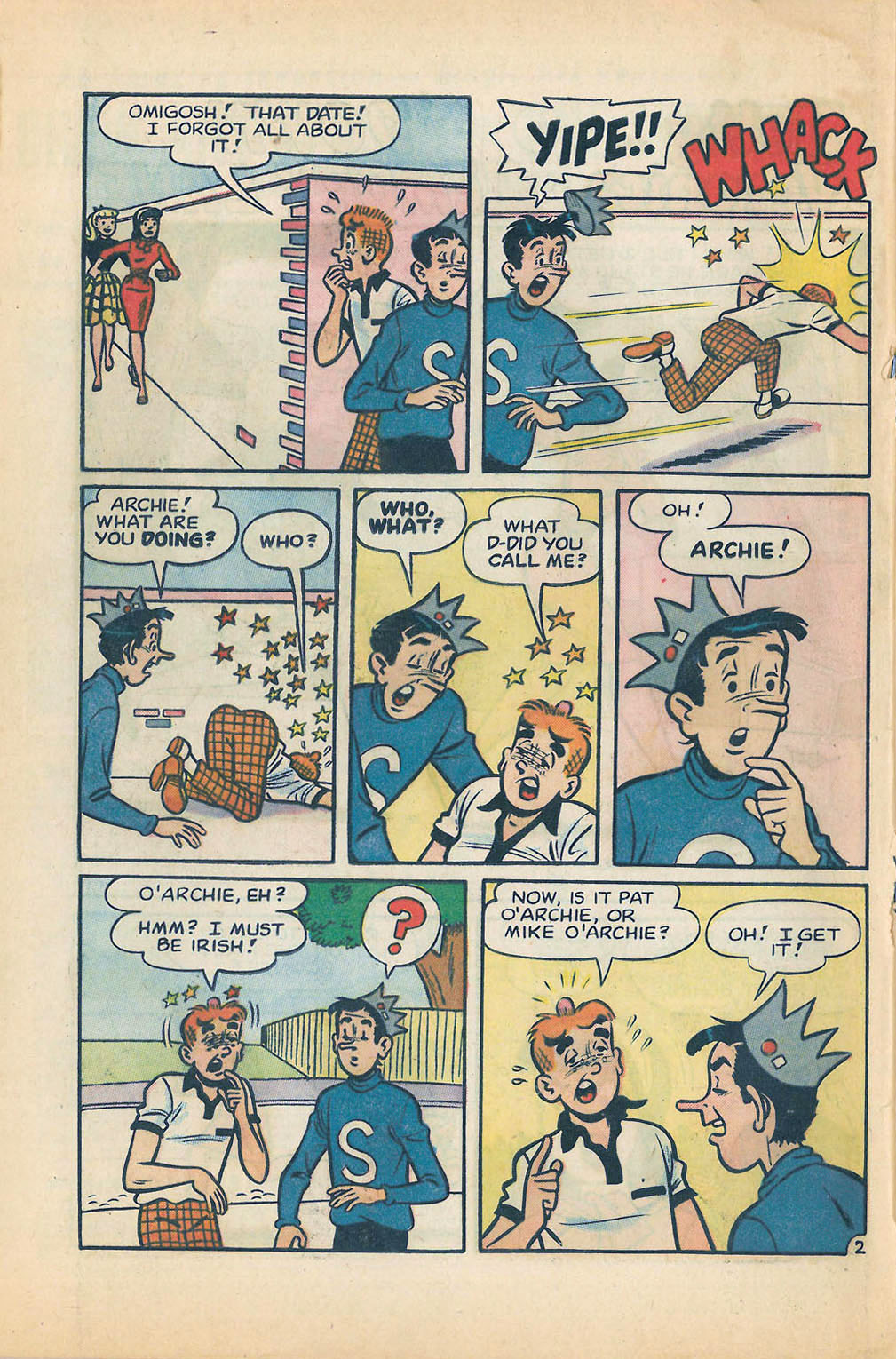 Read online Archie Giant Series Magazine comic -  Issue #21 - 4