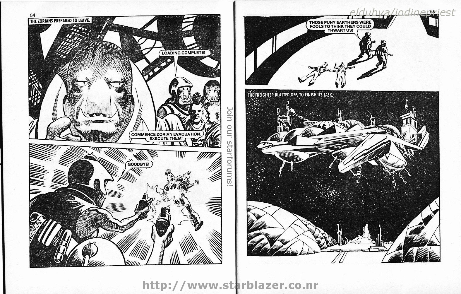 Read online Starblazer comic -  Issue #189 - 29