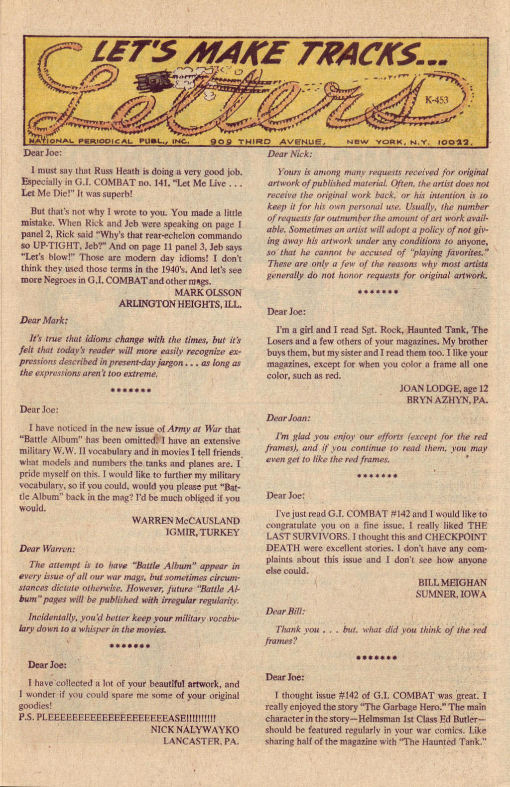 Read online G.I. Combat (1952) comic -  Issue #145 - 20