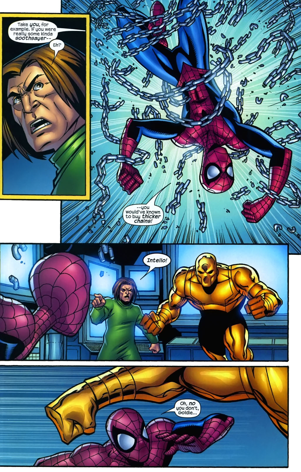 Read online Marvel Adventures Spider-Man (2005) comic -  Issue #11 - 20