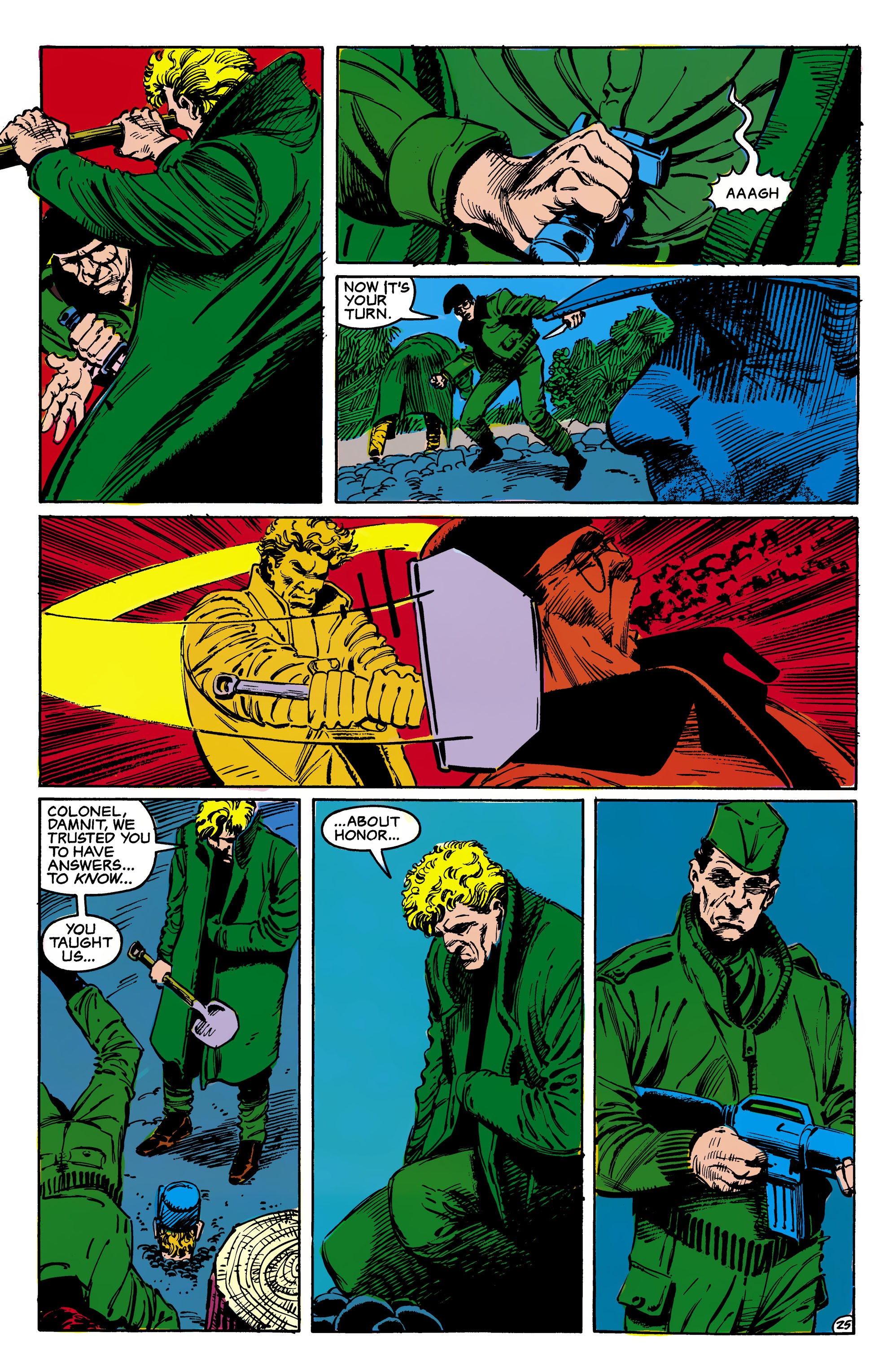 Read online The Question (1987) comic -  Issue #14 - 26