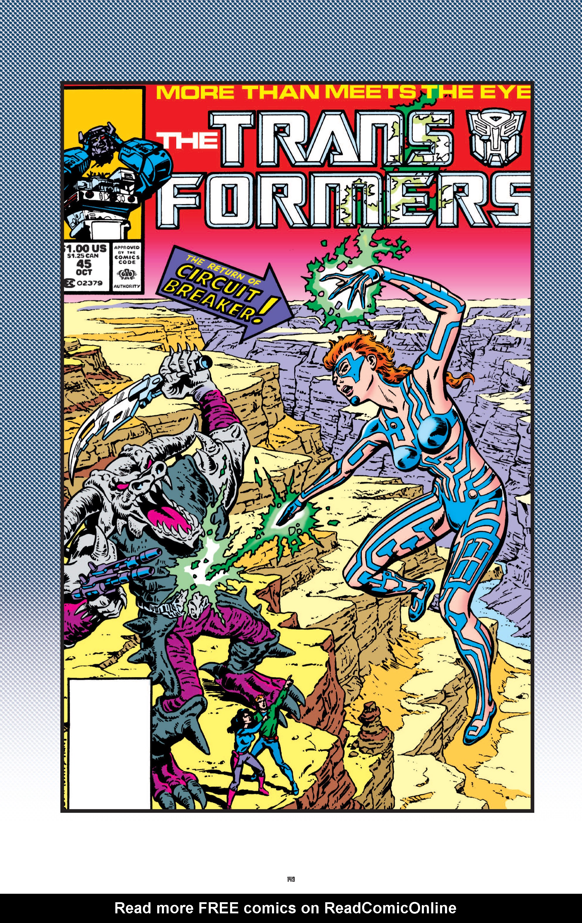 Read online The Transformers Classics comic -  Issue # TPB 4 - 150