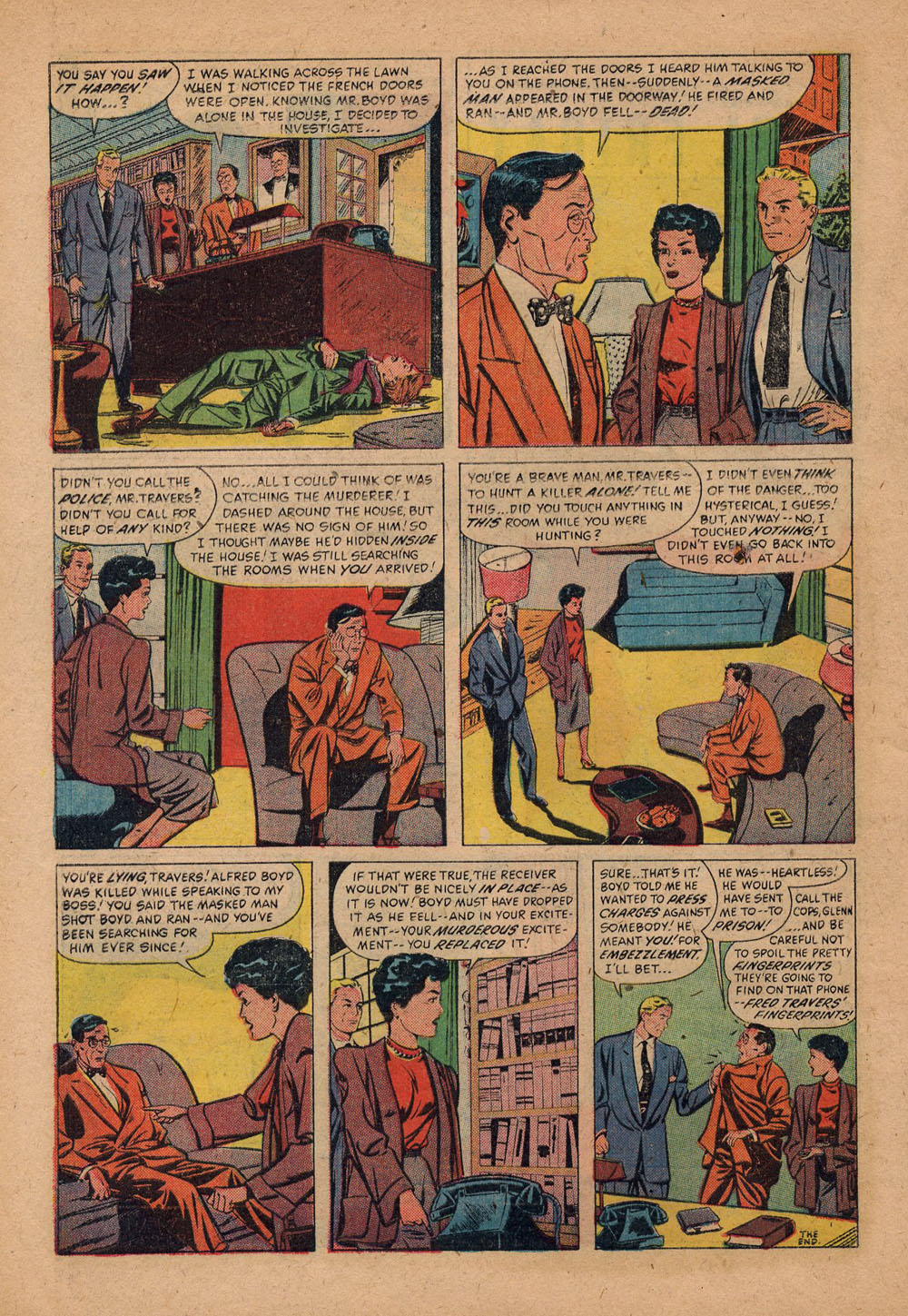 Read online Dick Tracy comic -  Issue #55 - 32