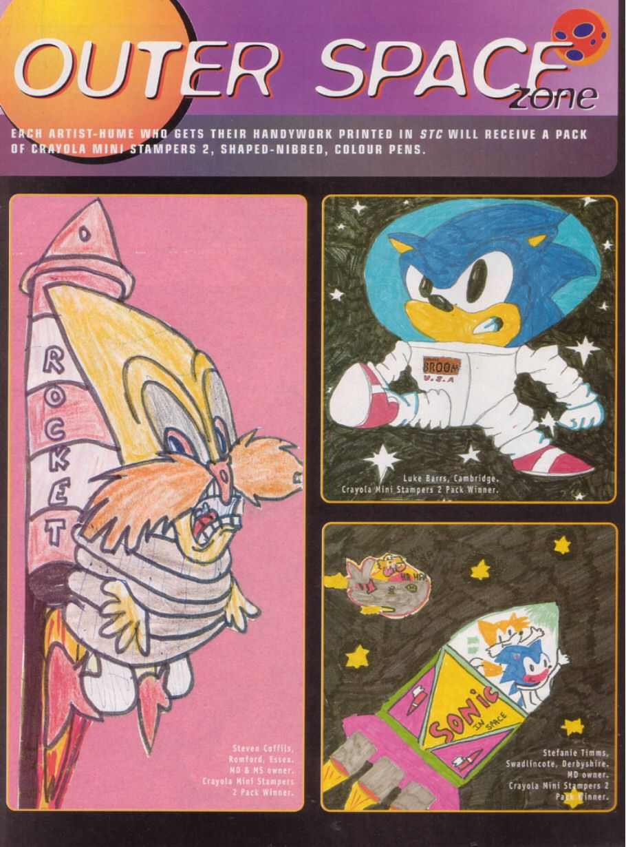Read online Sonic the Comic comic -  Issue #111 - 20