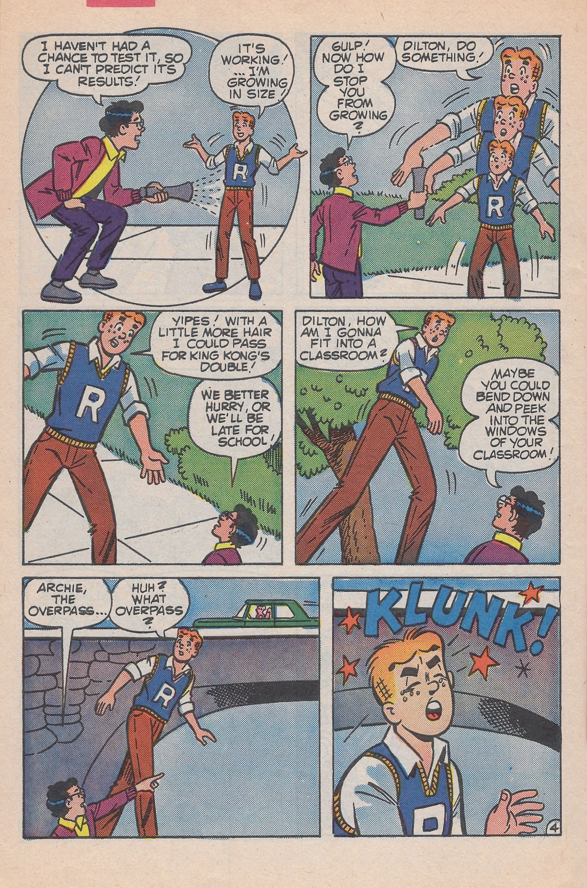 Read online Archie's Pals 'N' Gals (1952) comic -  Issue #193 - 32