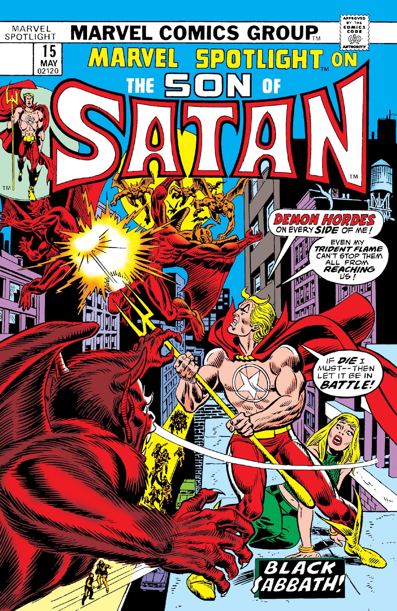 Read online Son of Satan Classic comic -  Issue # TPB (Part 2) - 5