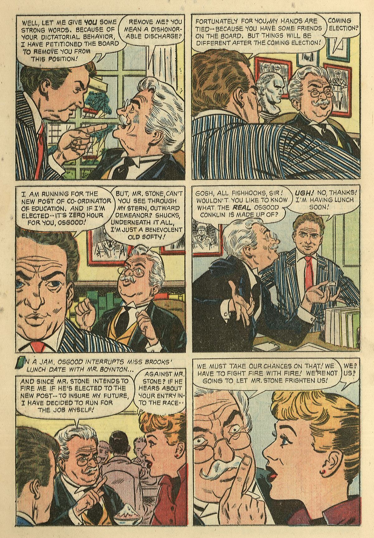 Read online Four Color Comics comic -  Issue #751 - 16