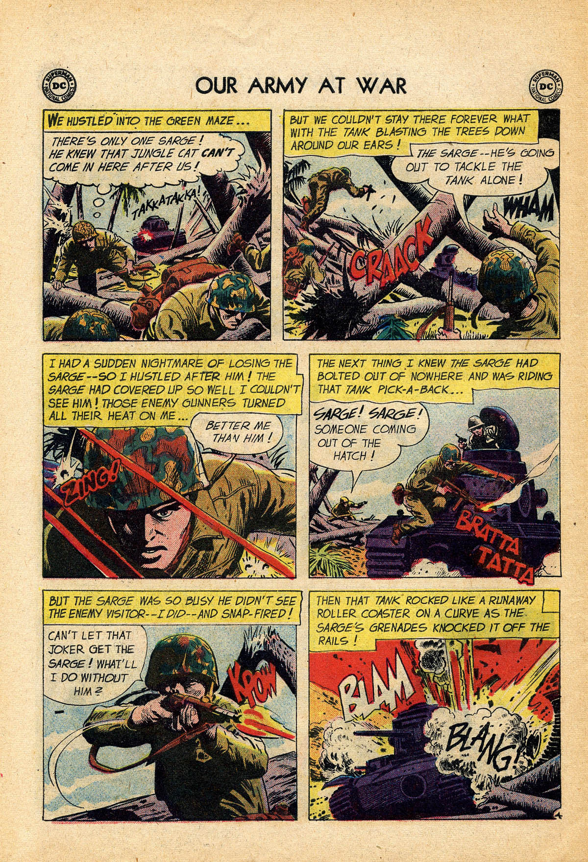 Read online Our Army at War (1952) comic -  Issue #88 - 30