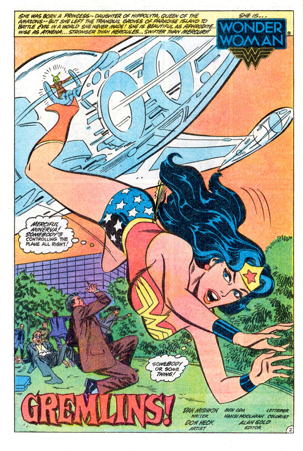 Read online Wonder Woman (1942) comic -  Issue #311 - 4