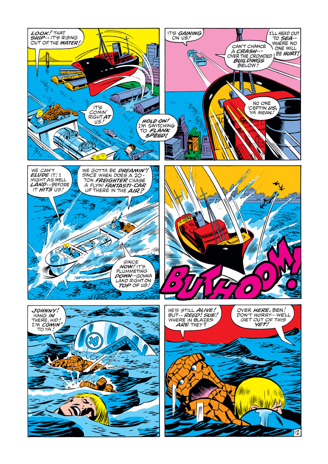 Fantastic Four (1961) 121 Page 12