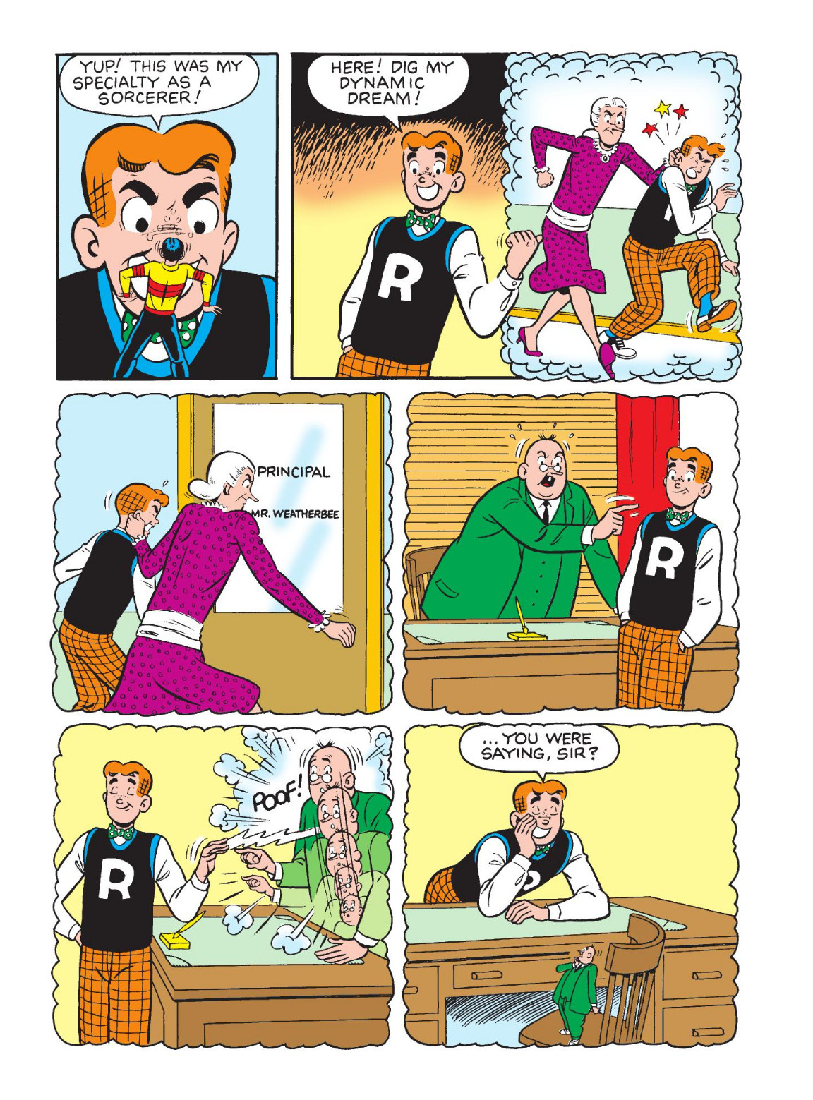 Read online World of Archie Double Digest comic -  Issue #123 - 69