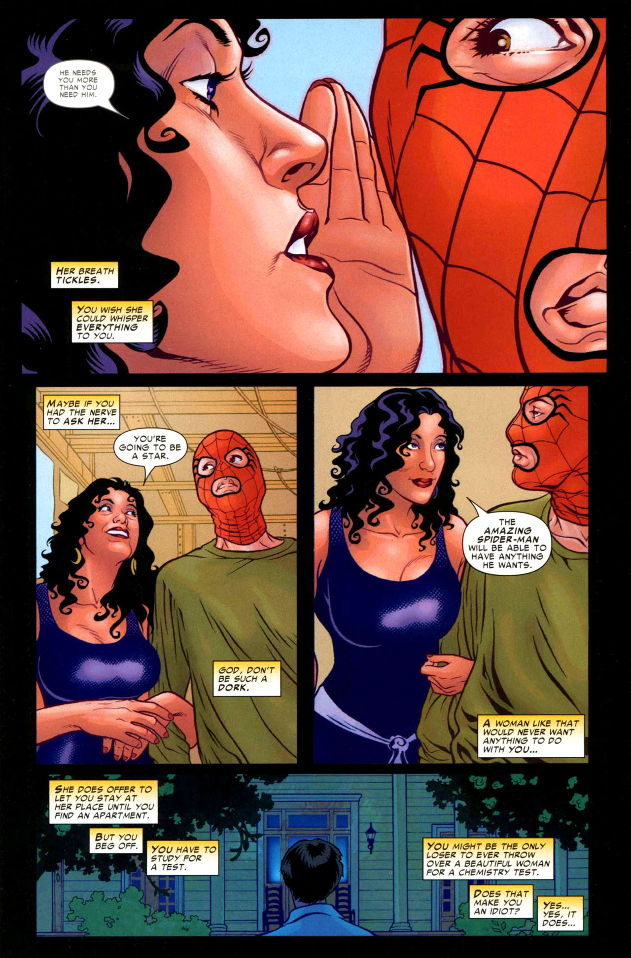 Read online Spider-Man: With Great Power... comic -  Issue #2 - 9