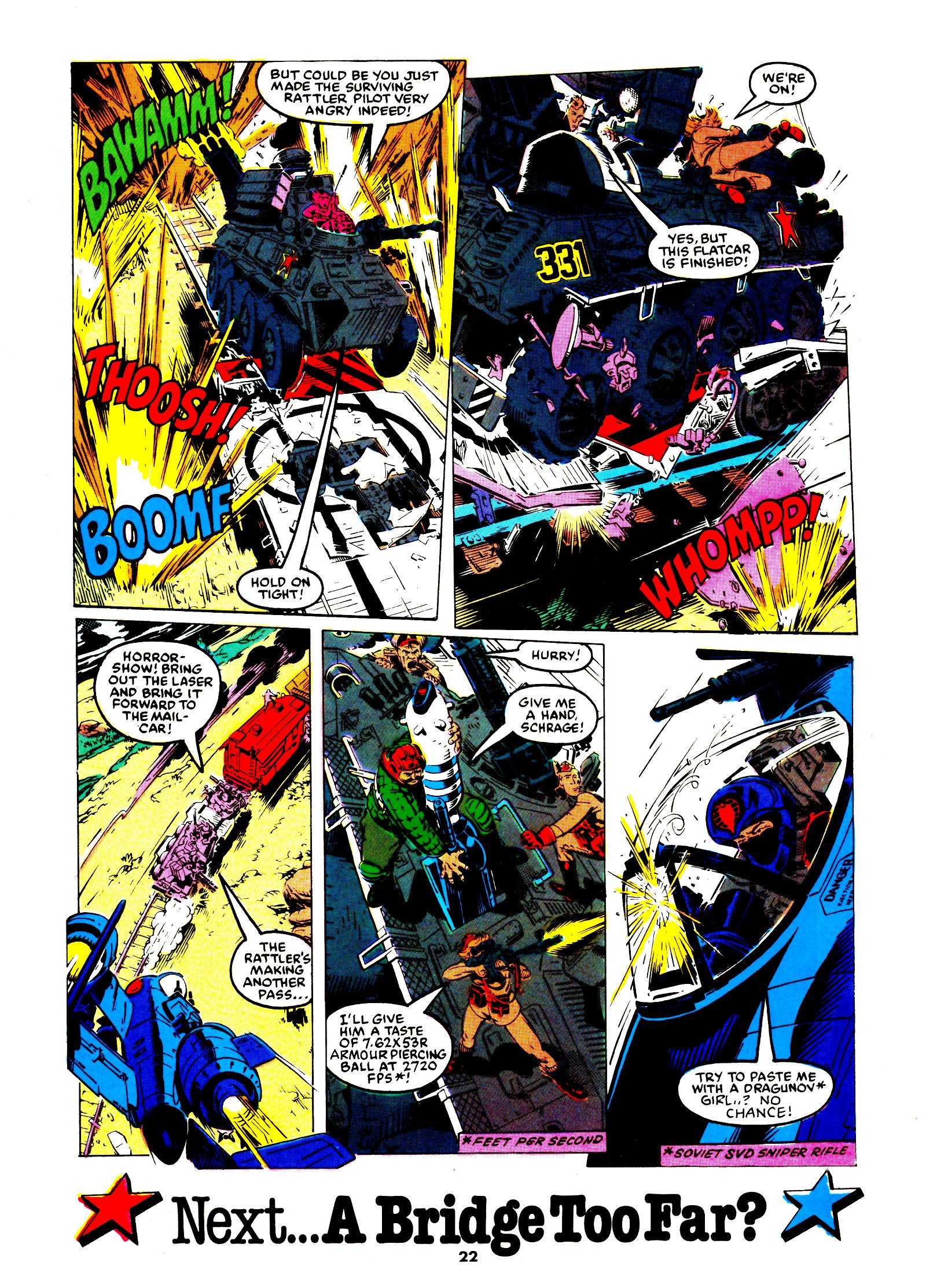 Read online Action Force comic -  Issue #33 - 22