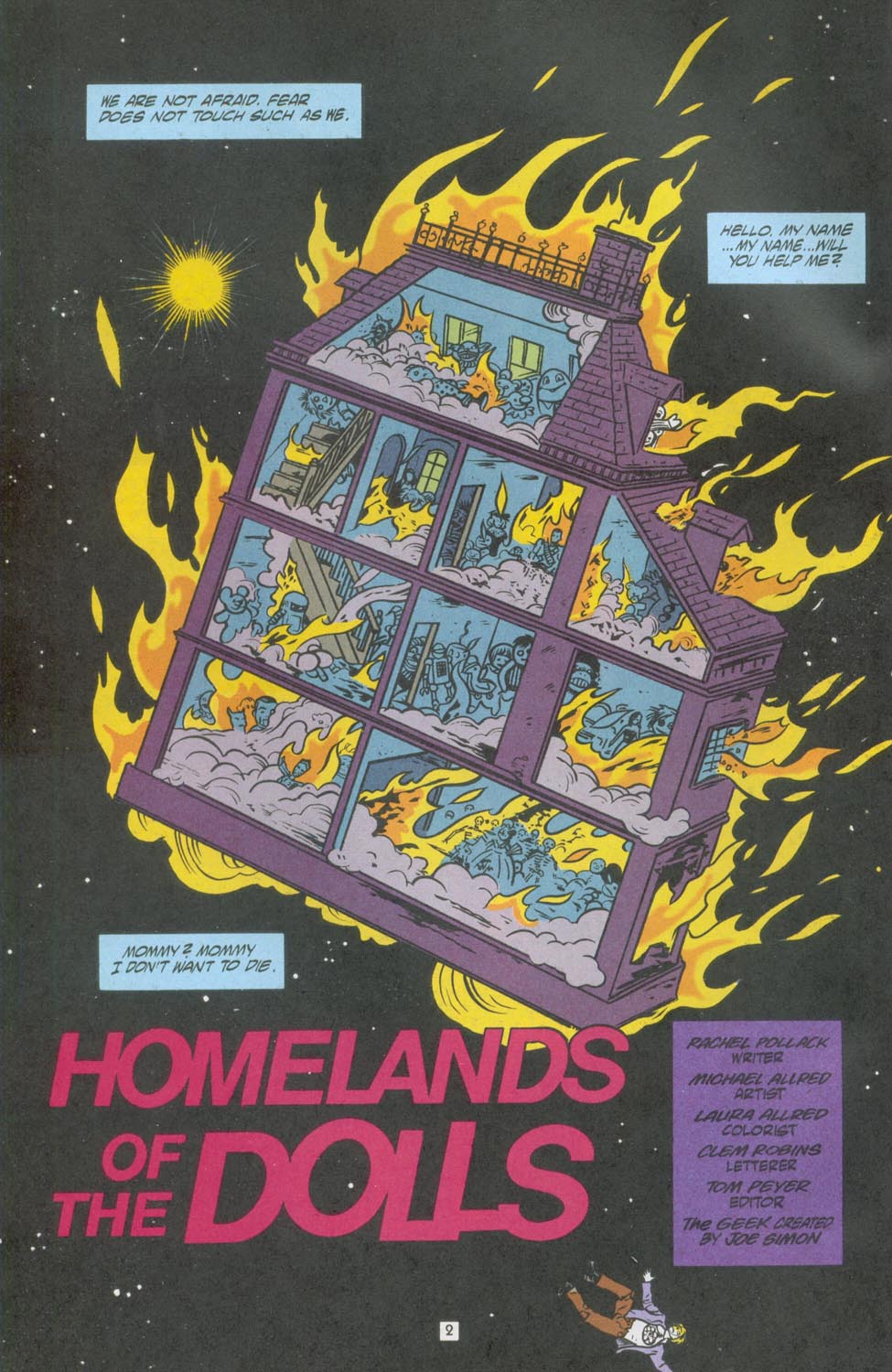 Read online Vertigo Visions - The Geek comic -  Issue # Full - 3