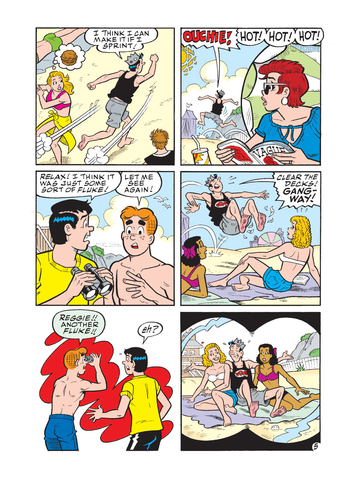 Read online Jughead's Double Digest Magazine comic -  Issue #182 - 143