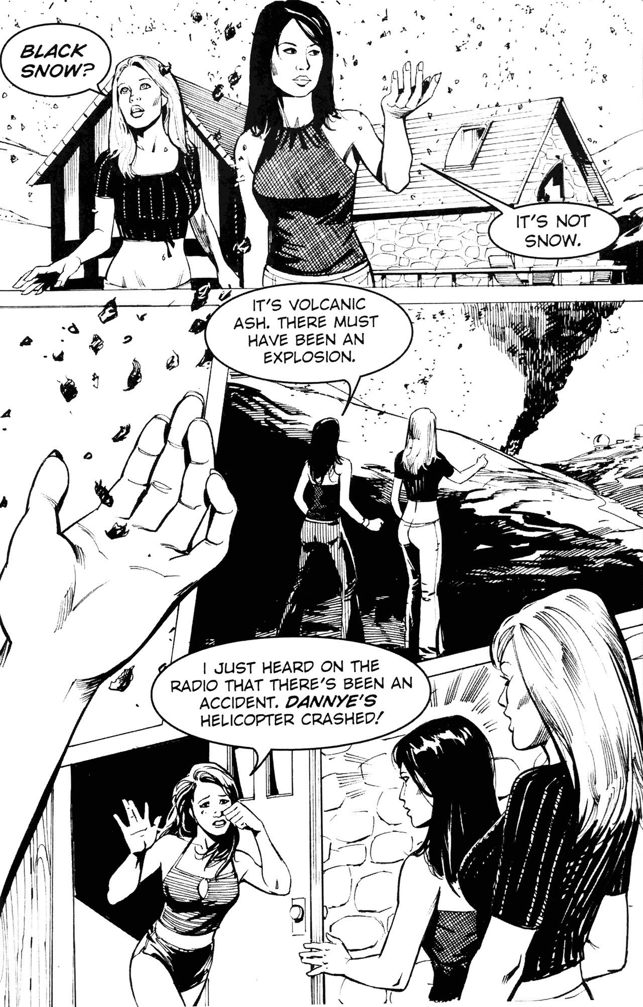Read online Koni Waves comic -  Issue #3 - 7