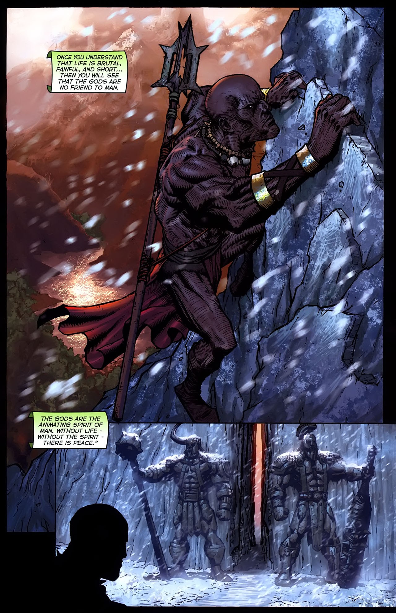 Read online Sword of Red Sonja: Doom of the Gods comic -  Issue #2 - 12