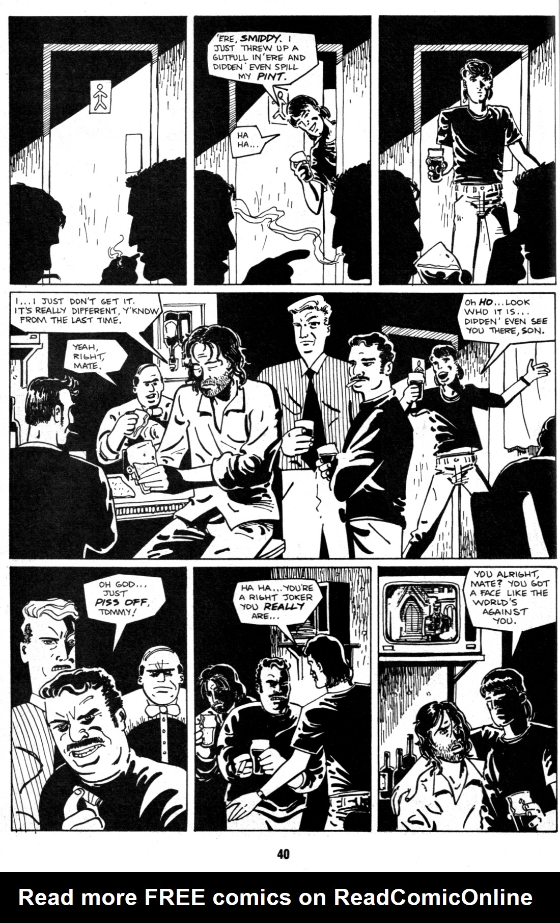 Read online Saviour comic -  Issue # TPB - 42