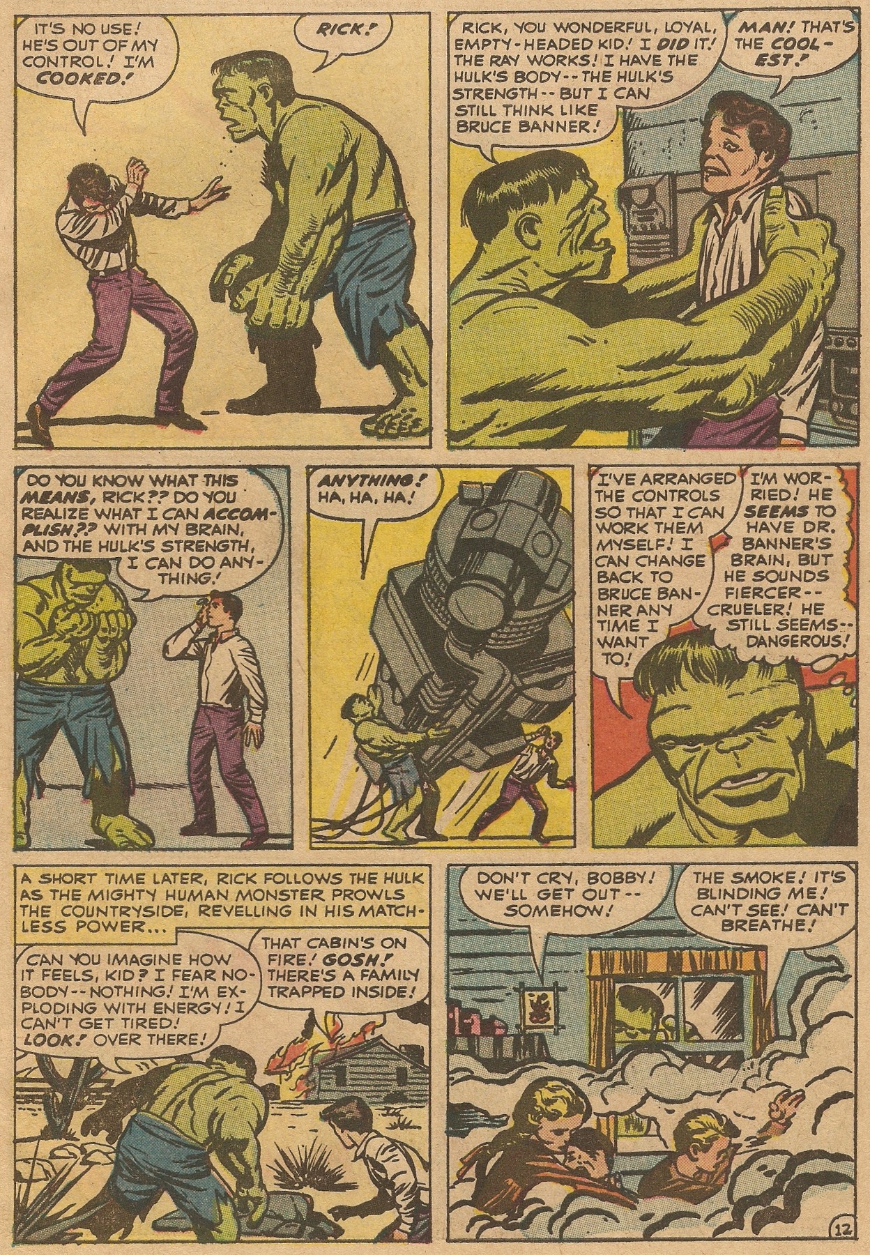 Read online Marvel Collectors' Item Classics comic -  Issue #4 - 63