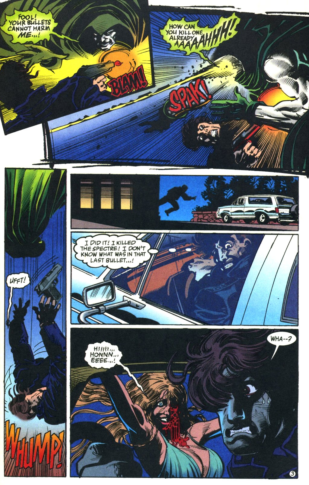 Read online The Spectre (1992) comic -  Issue #23 - 4