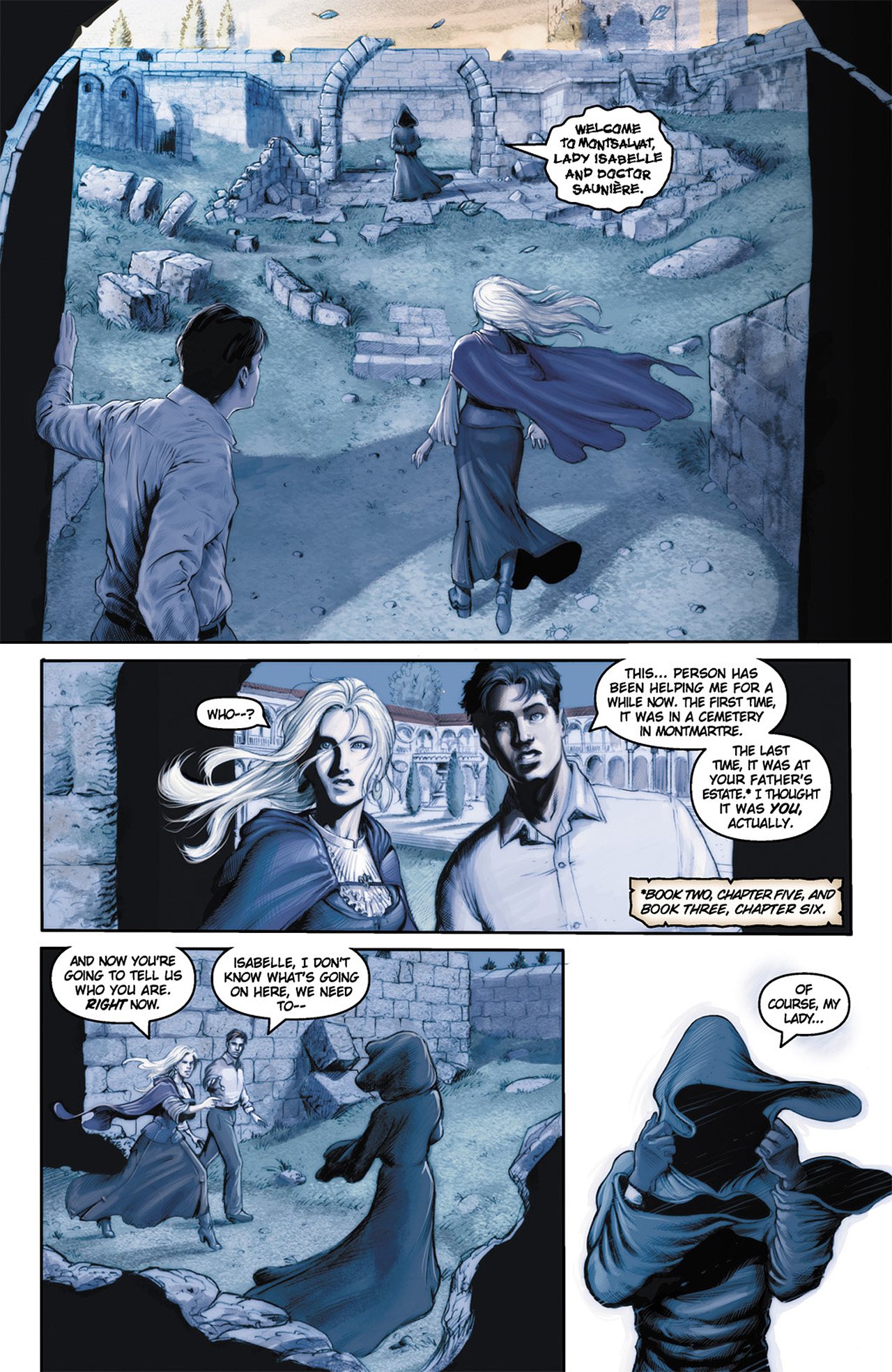 Read online Rex Mundi (2006) comic -  Issue # TPB 6 - 37