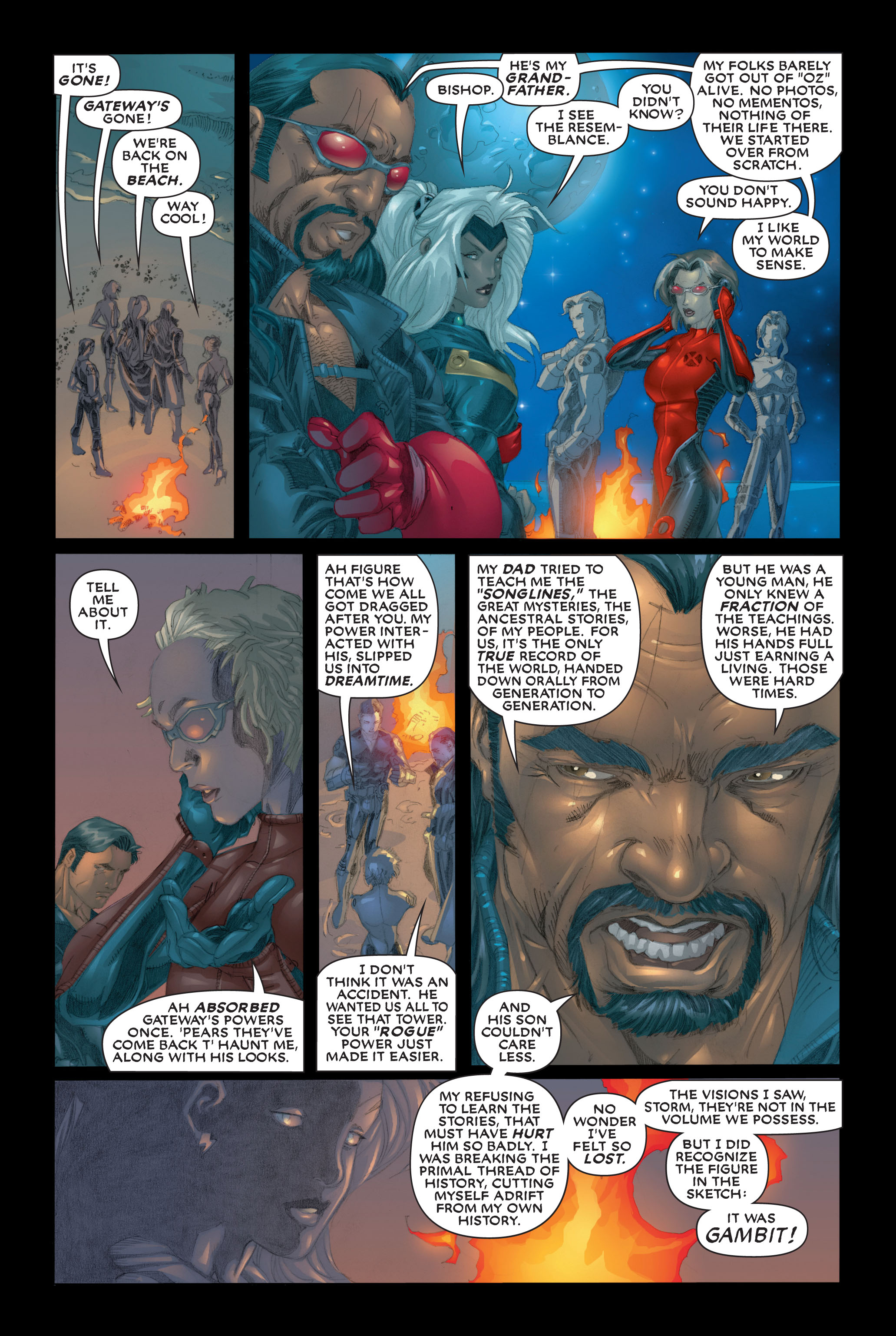 Read online X-Treme X-Men (2001) comic -  Issue #4 - 12