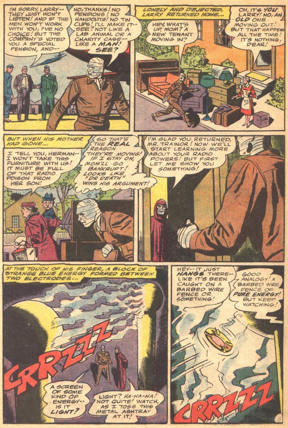 Read online Doom Patrol (1964) comic -  Issue #107 - 22