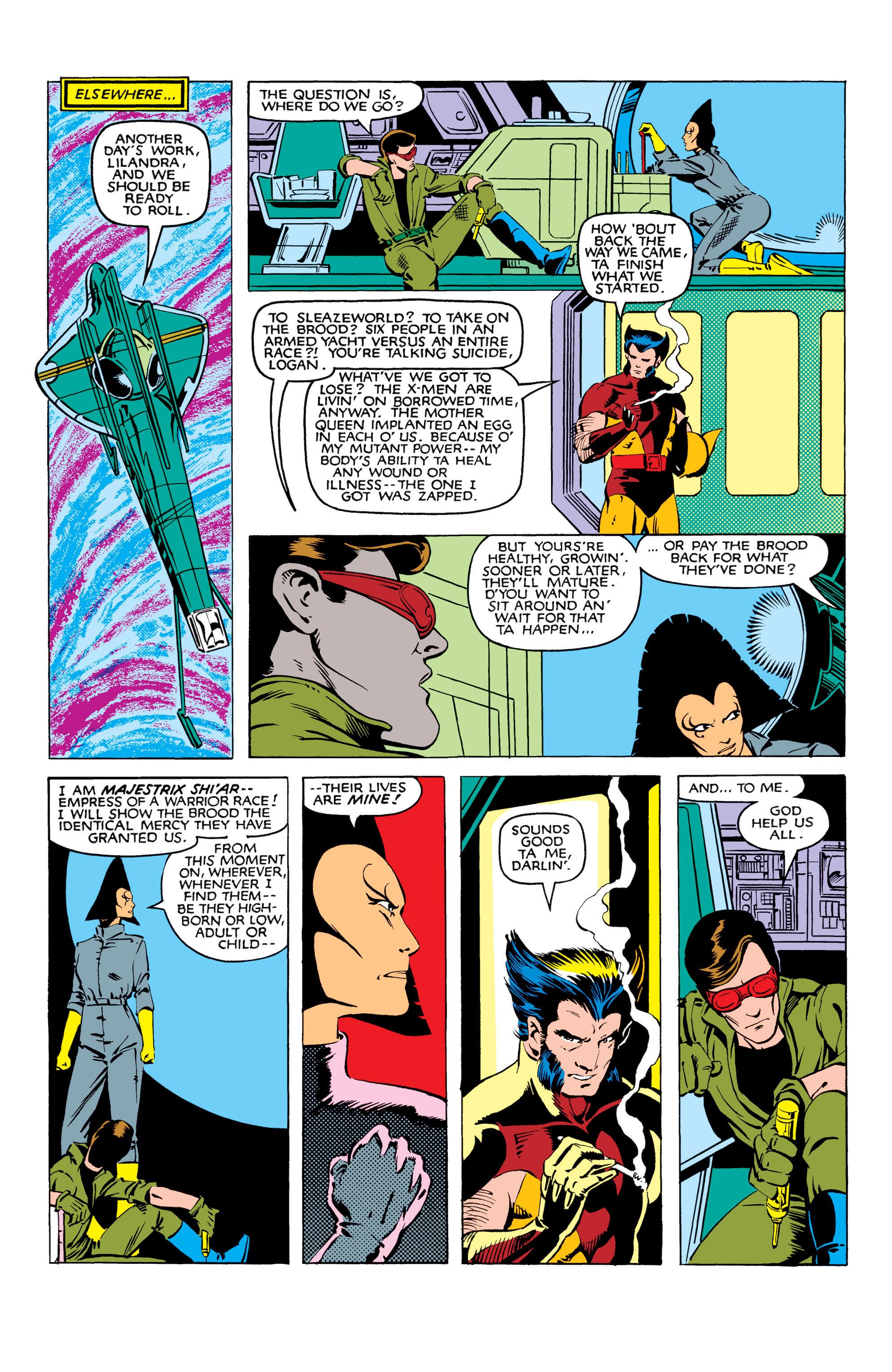 Read online Uncanny X-Men (1963) comic -  Issue #165 - 13