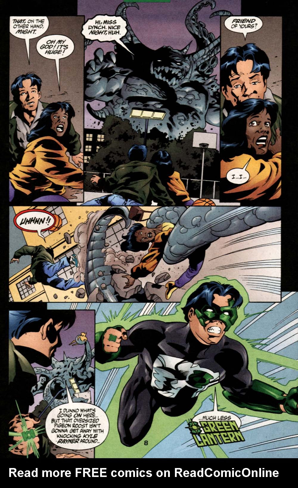 Read online Supergirl (1996) comic -  Issue #54 - 9