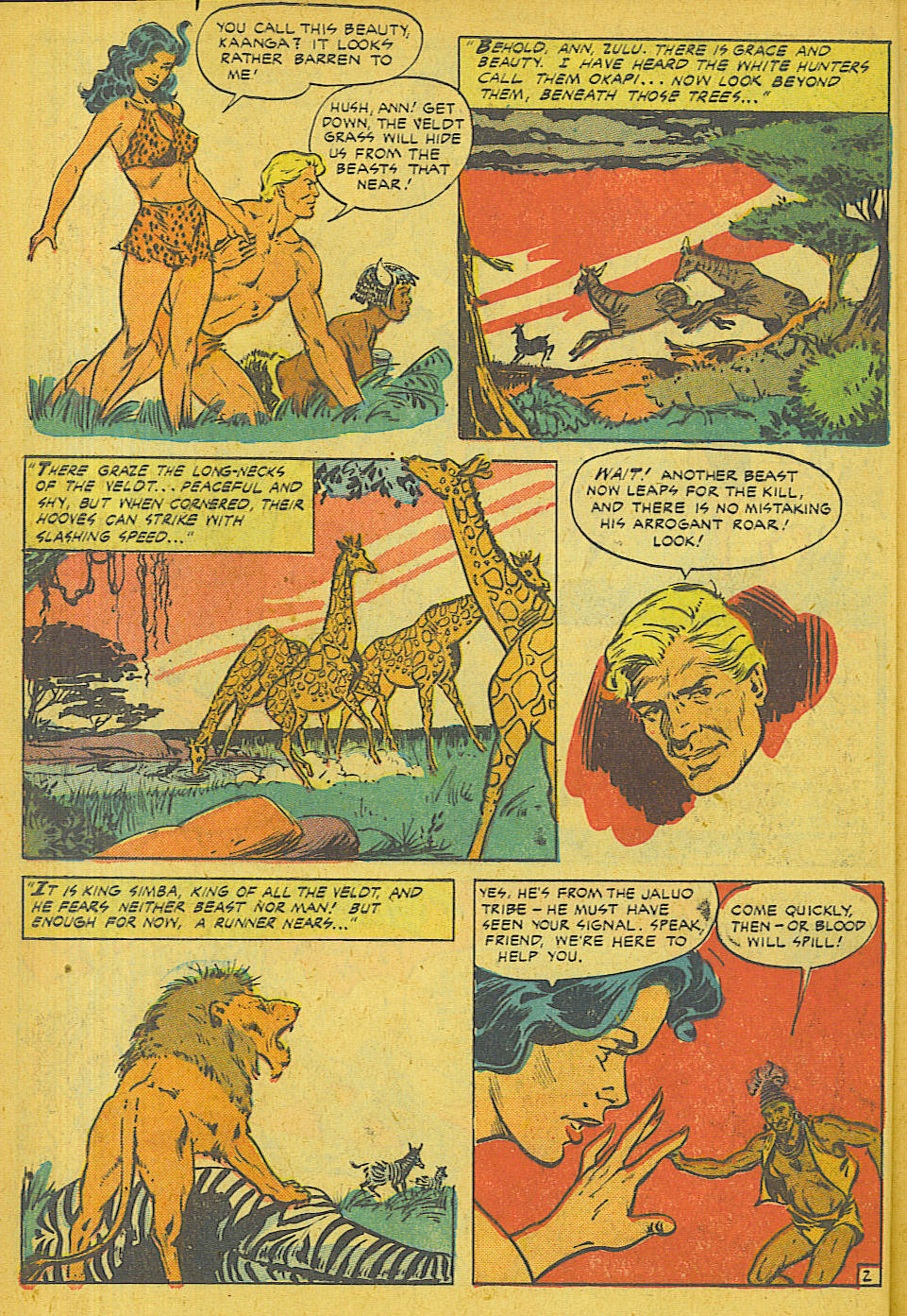 Read online Jungle Comics comic -  Issue #136 - 5