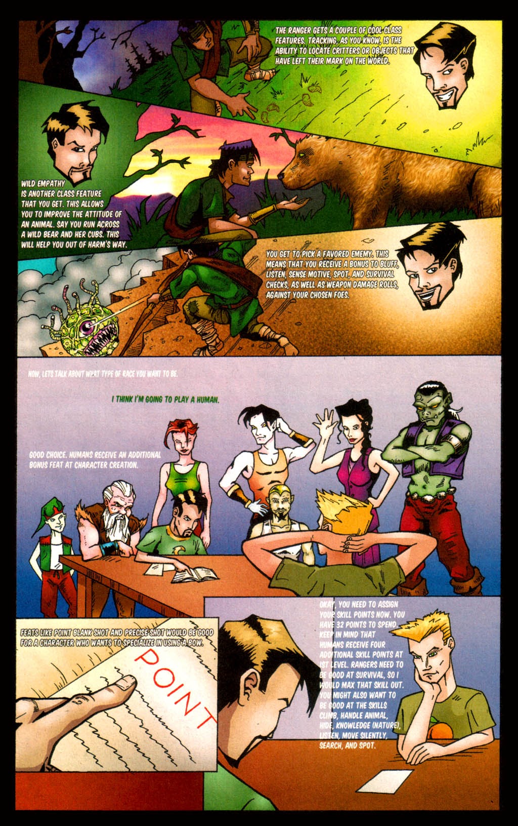 Read online Dungeons & Dragons: Crisis in Raimiton comic -  Issue # Full - 5