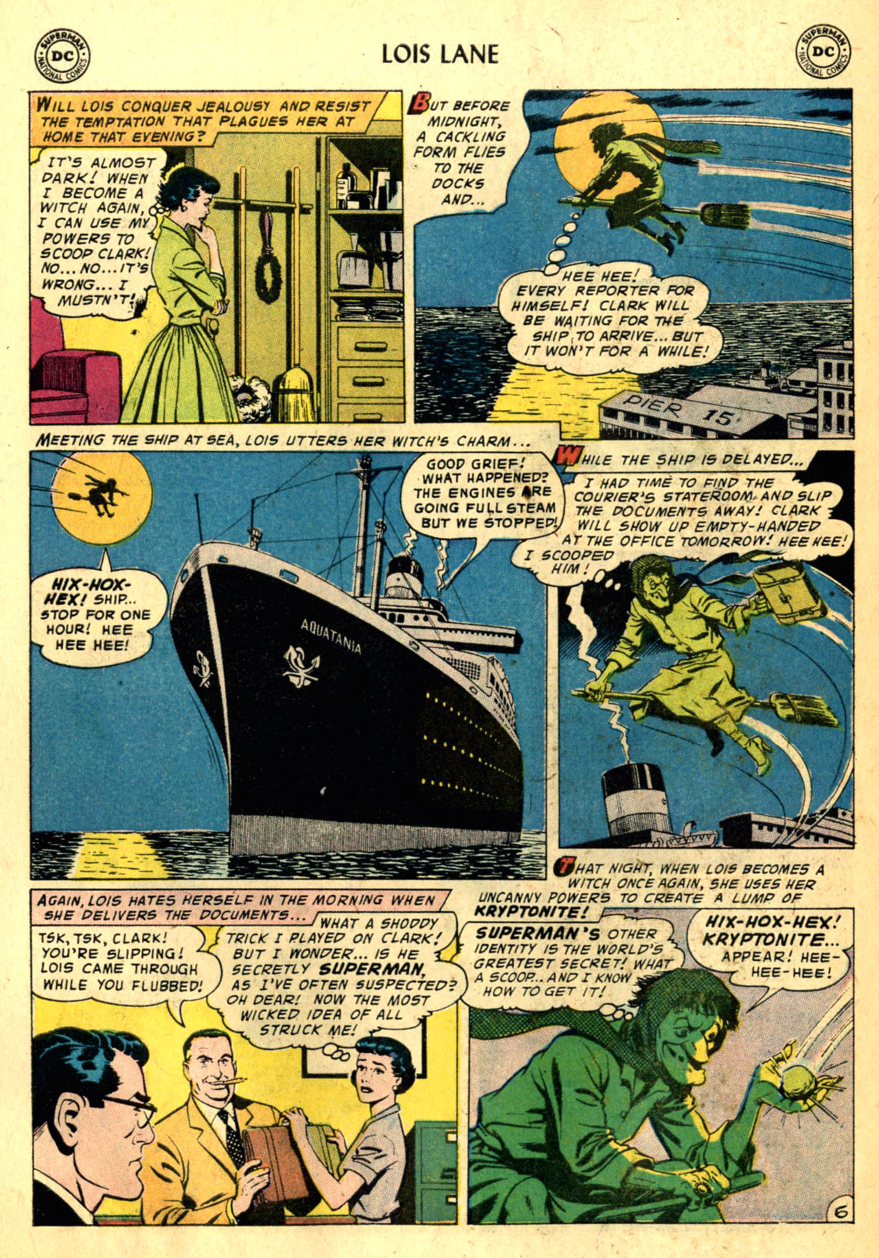 Read online Superman's Girl Friend, Lois Lane comic -  Issue #1 - 30