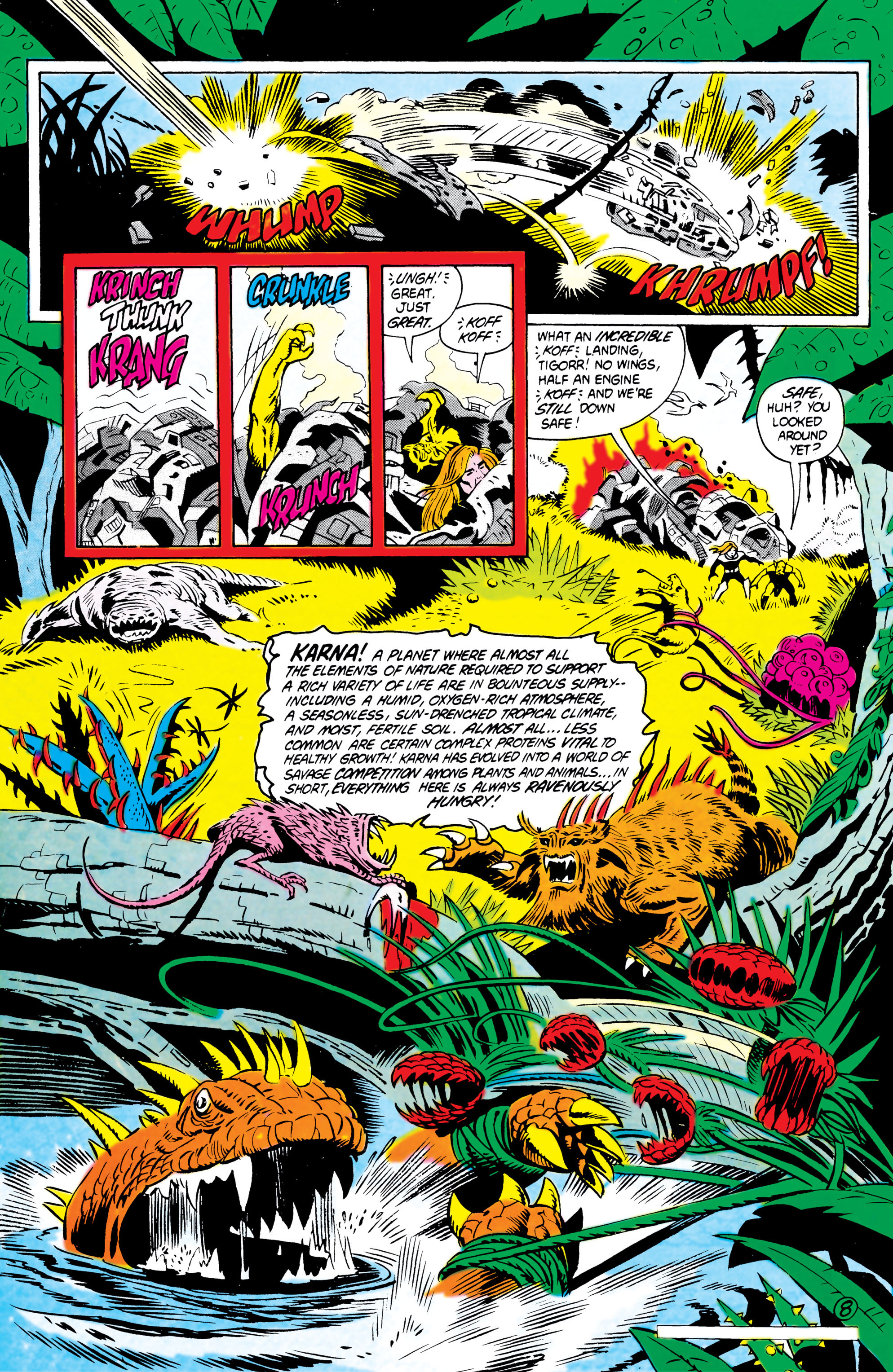 The Omega Men (1983) Issue #14 #16 - English 9