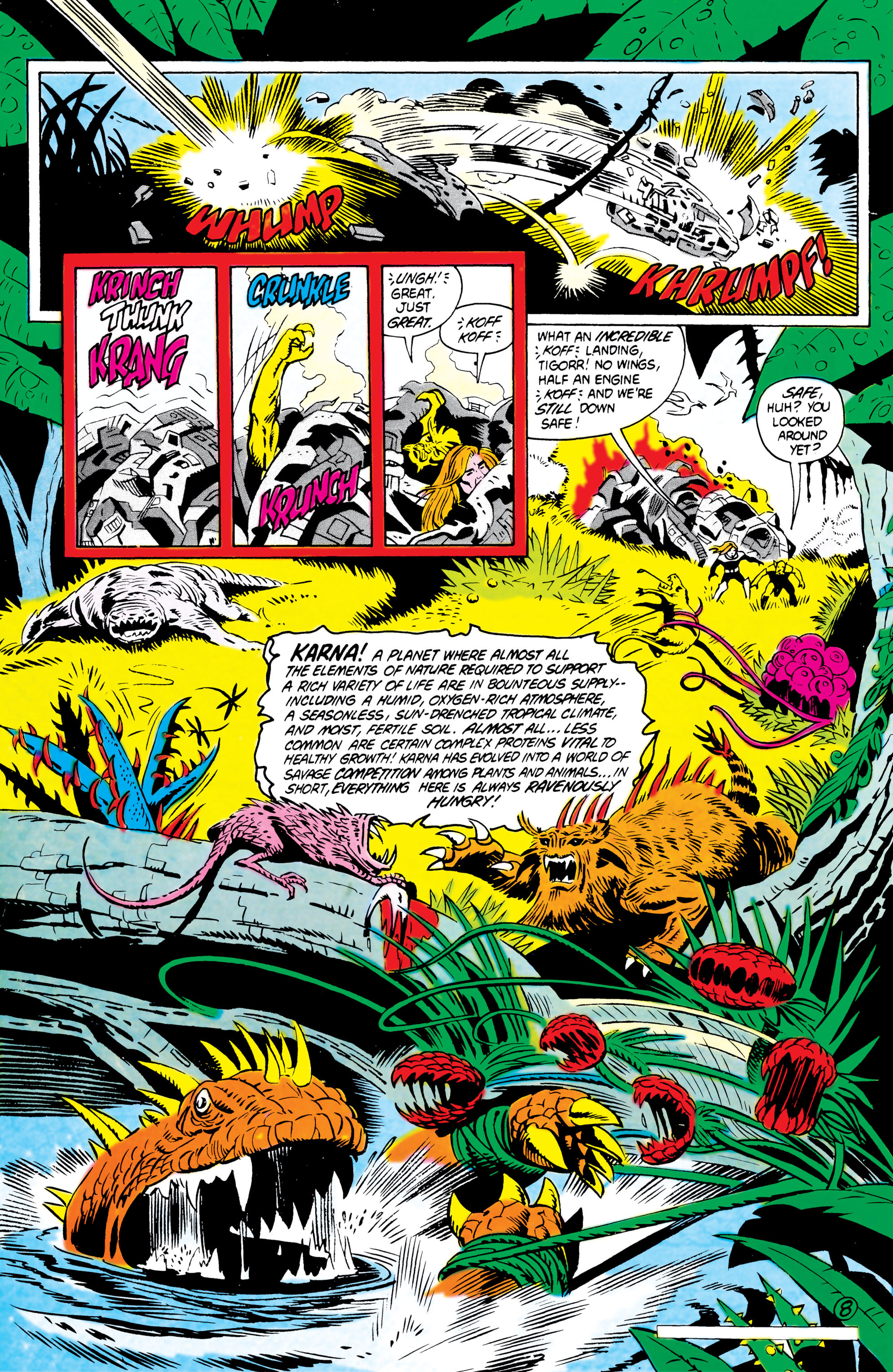 Read online The Omega Men (1983) comic -  Issue #14 - 9