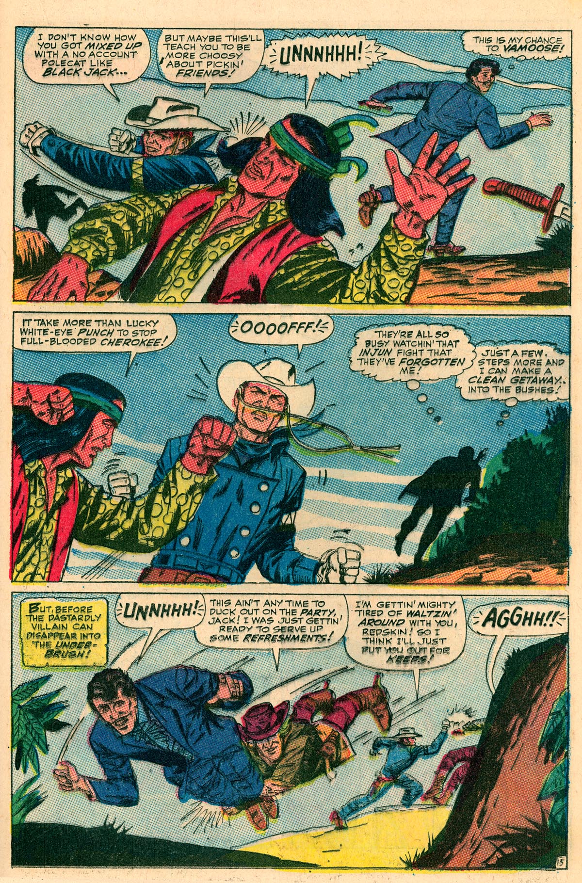 Read online The Rawhide Kid comic -  Issue #61 - 21