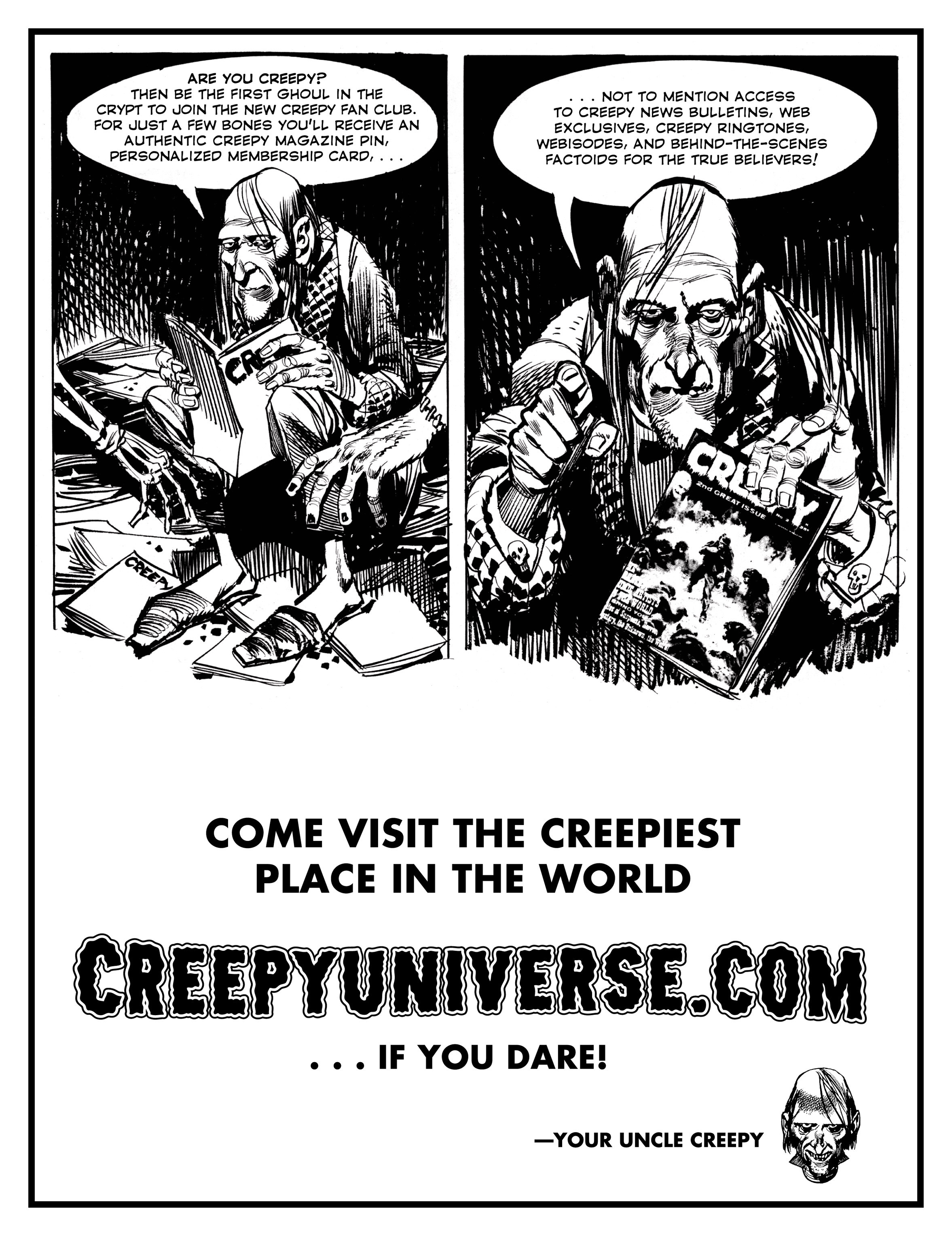 Read online Creepy Archives comic -  Issue # TPB 1 (Part 3) - 50