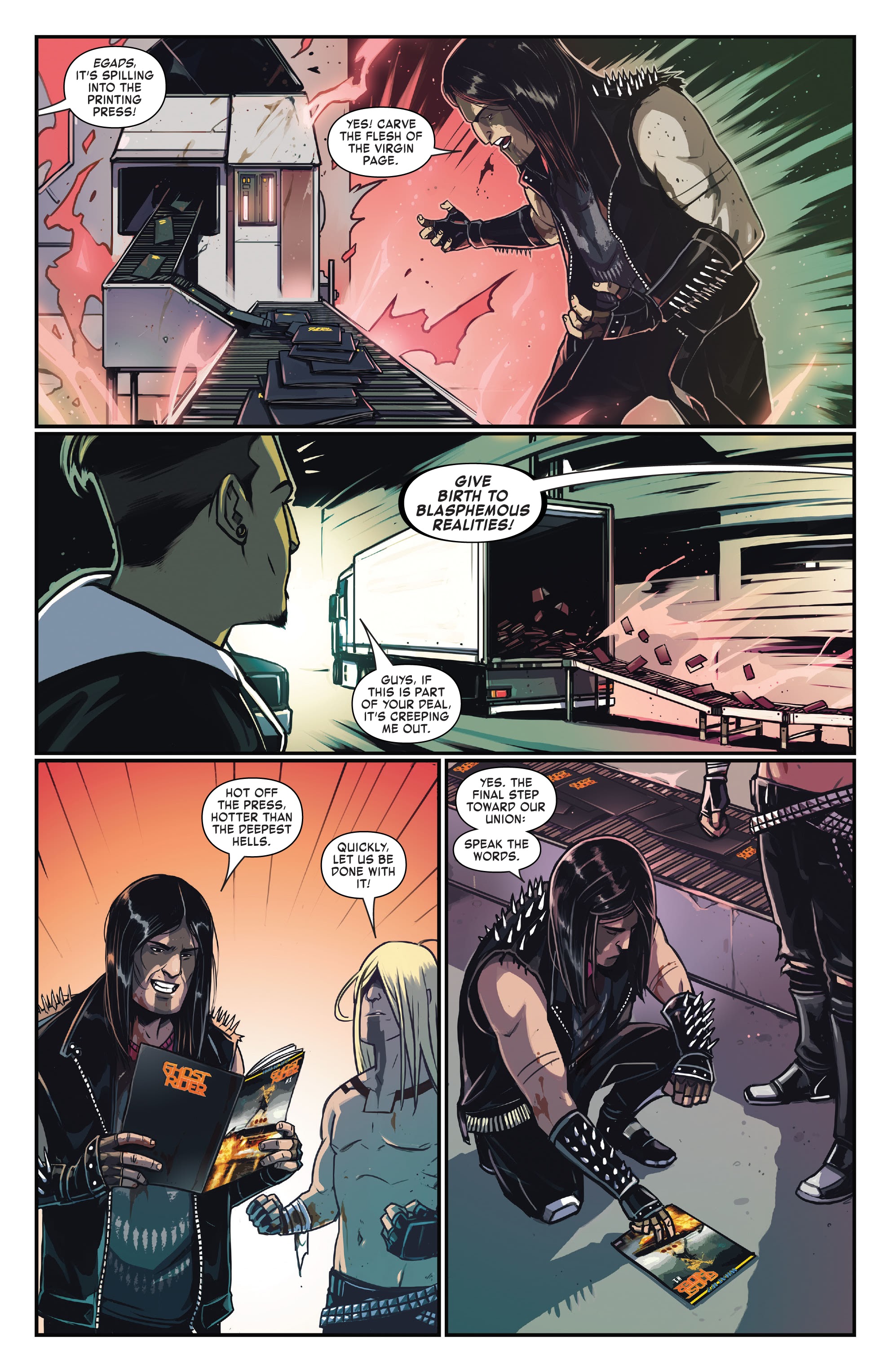 Read online Ghost Rider: Robbie Reyes - The Complete Collection comic -  Issue # TPB (Part 4) - 72