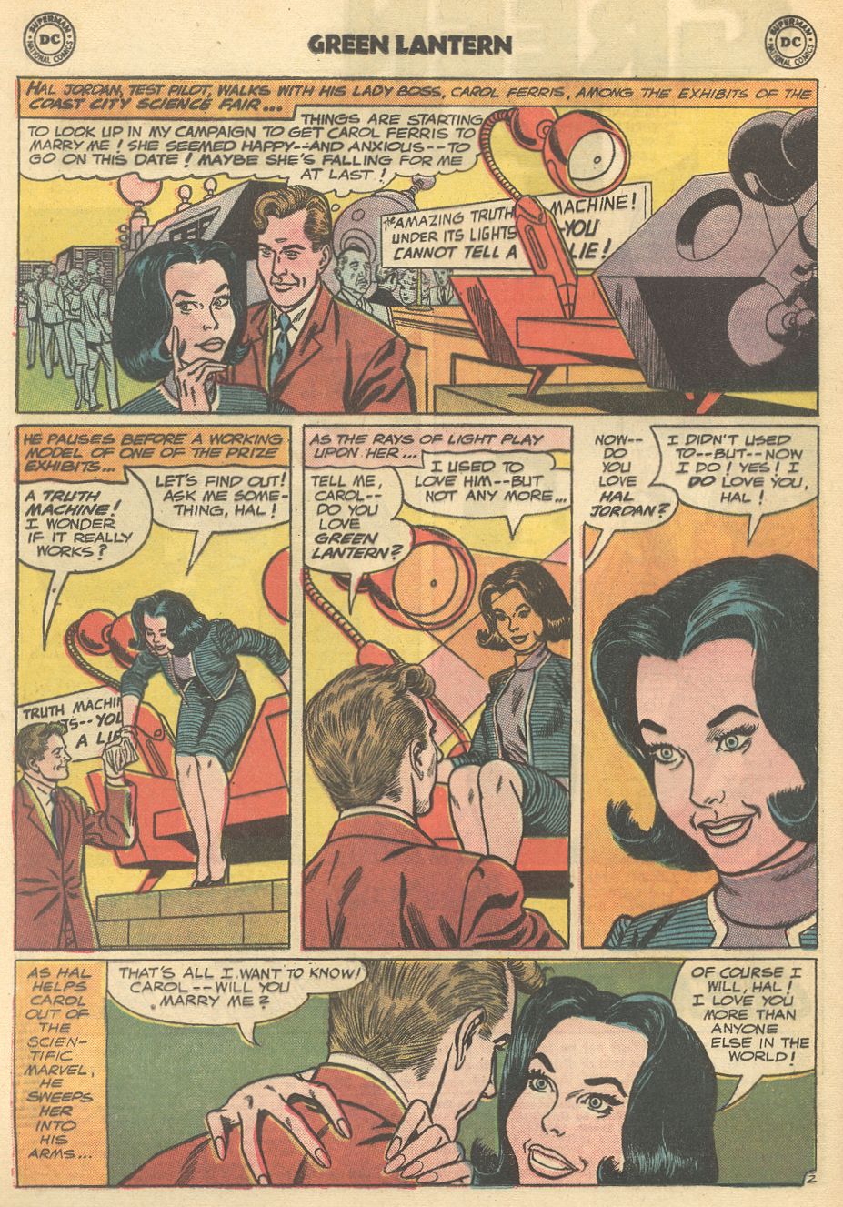 Green Lantern (1960) Issue #32 #35 - English 4