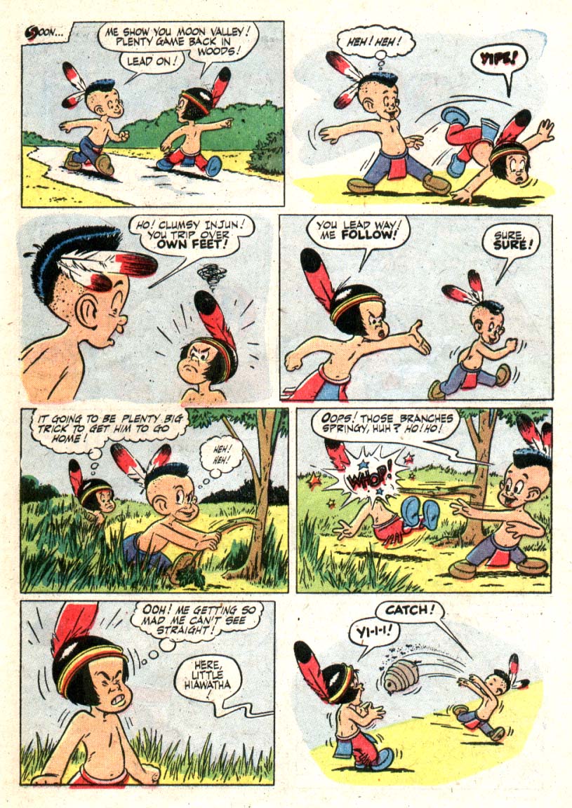 Read online Walt Disney's Comics and Stories comic -  Issue #156 - 31