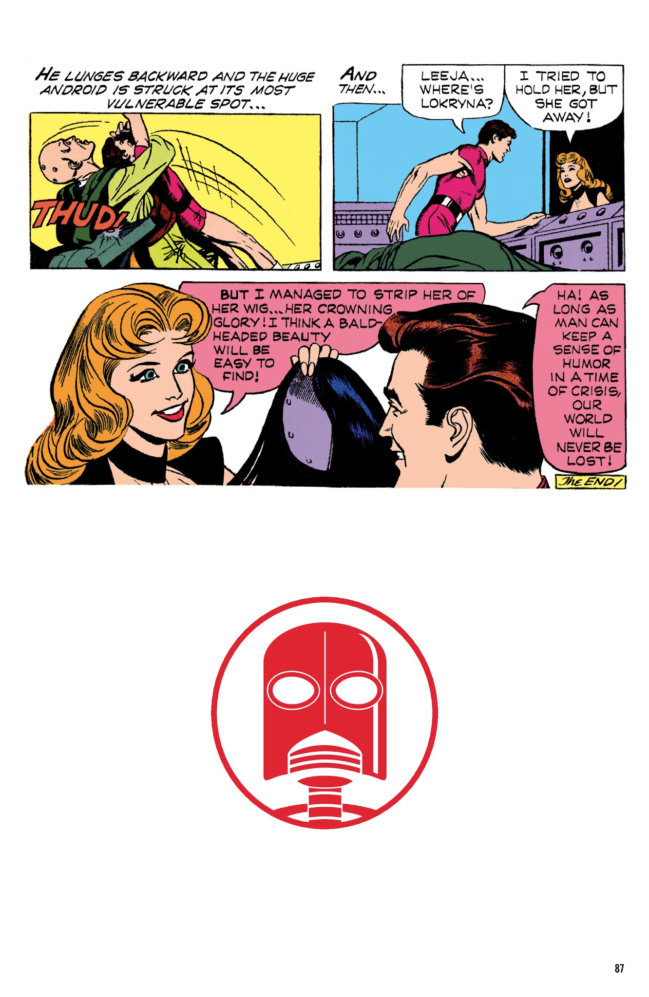 Read online Magnus, Robot Fighter Archives comic -  Issue # TPB 2 (Part 1) - 88