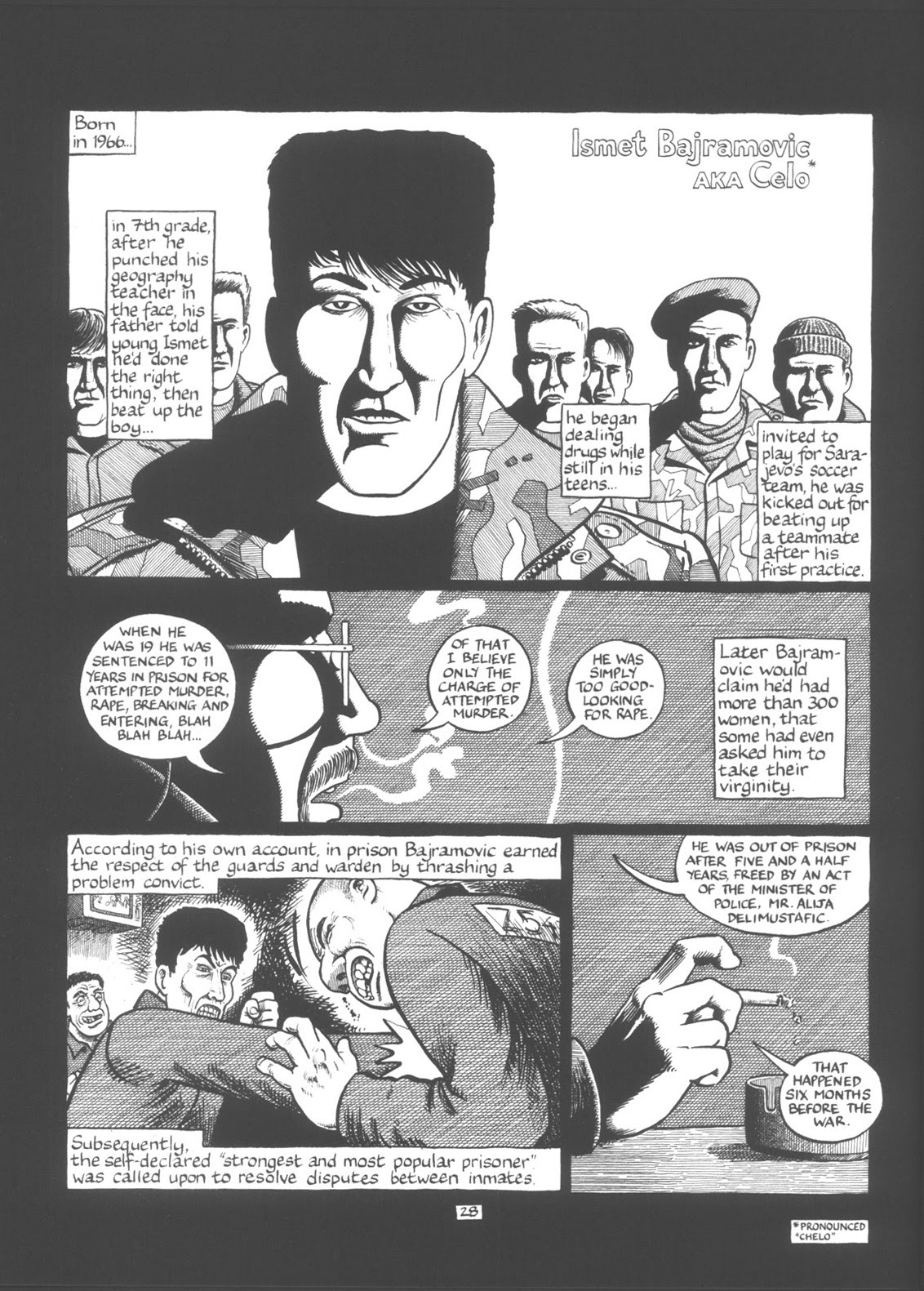 Read online The Fixer: A Story from Sarajevo comic -  Issue # TPB - 32