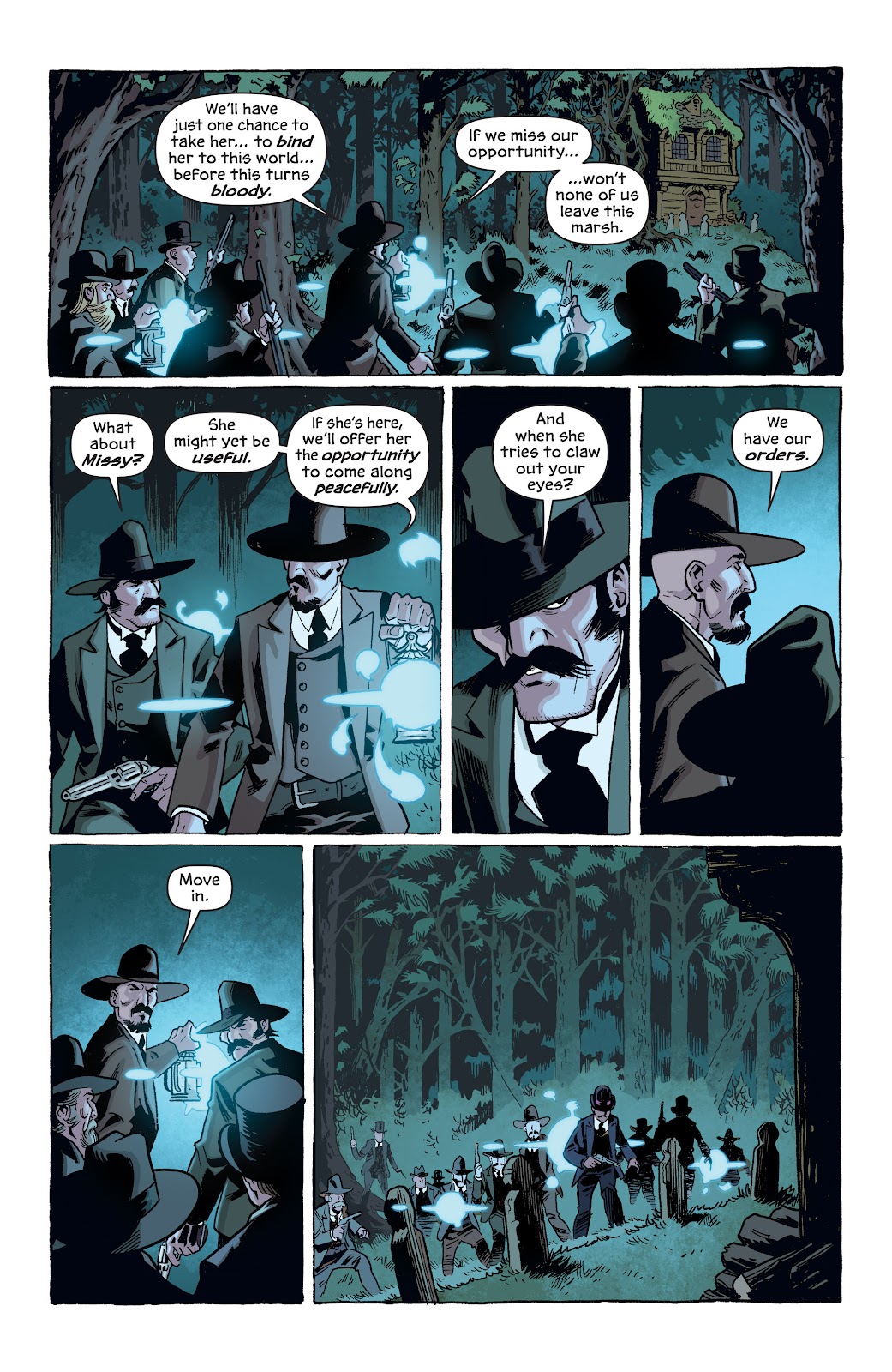 The Sixth Gun issue 37 - Page 4