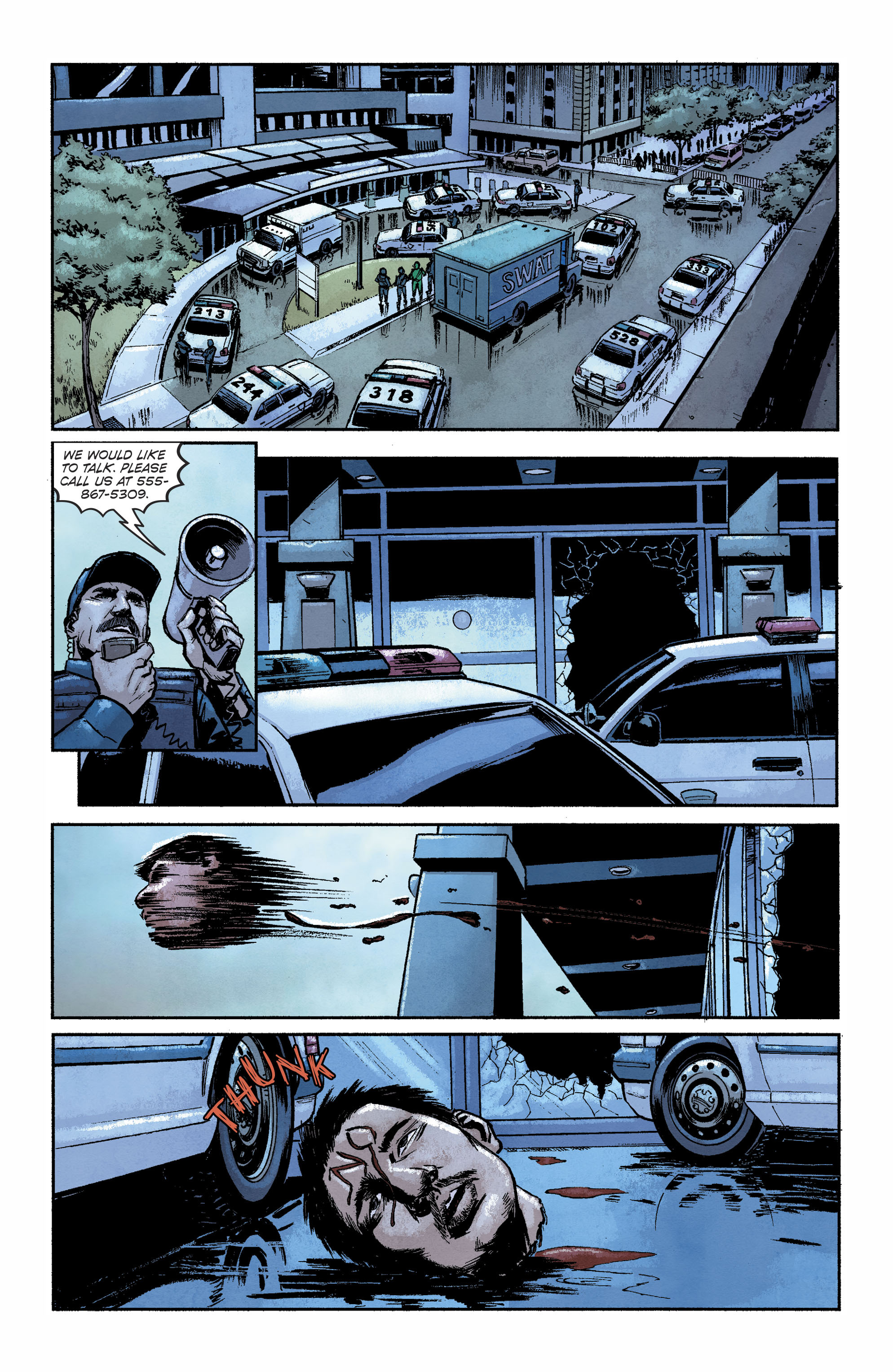 Read online Savage Things comic -  Issue #2 - 13