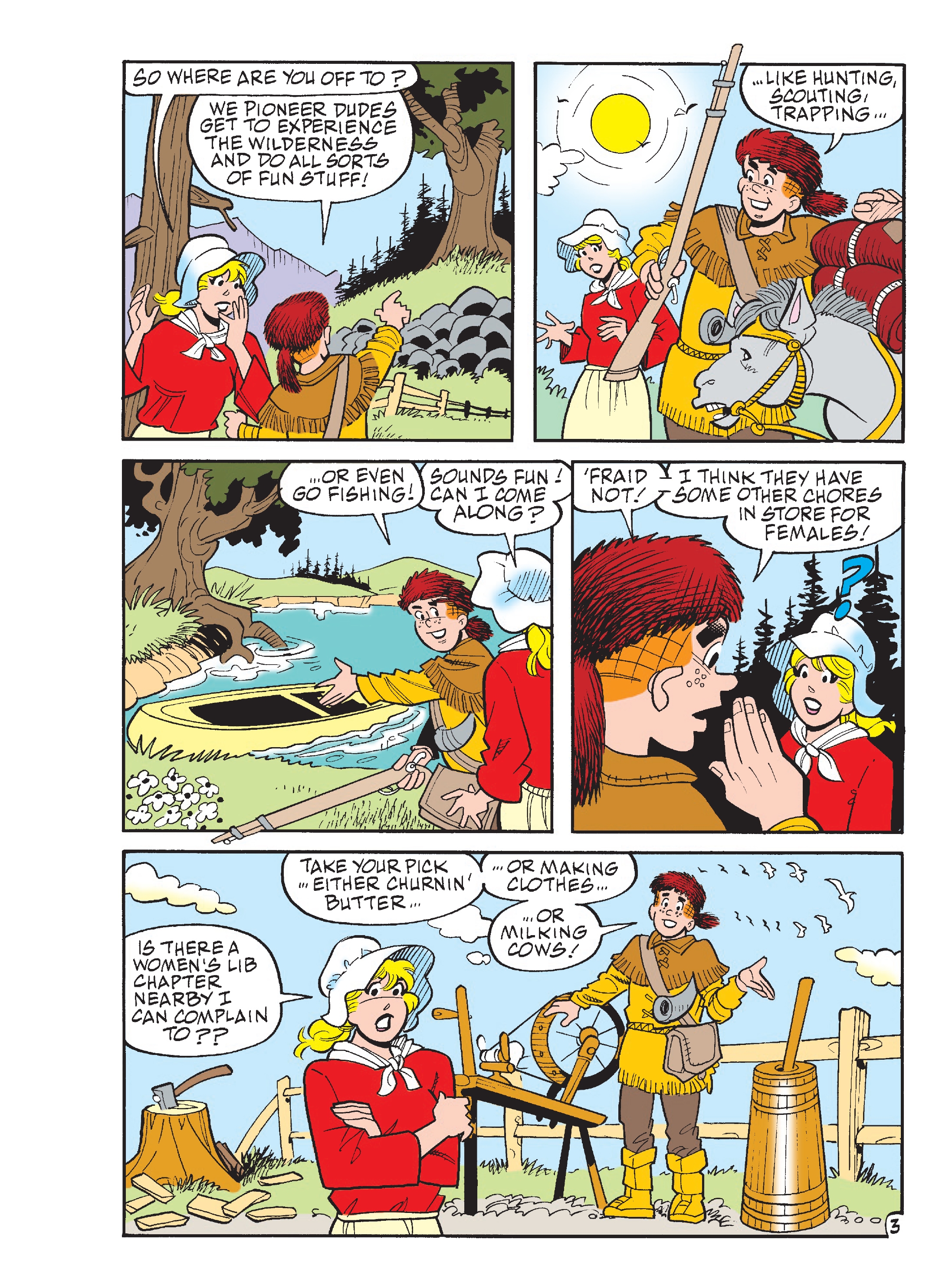 Read online Archie 1000 Page Comics Festival comic -  Issue # TPB (Part 1) - 92